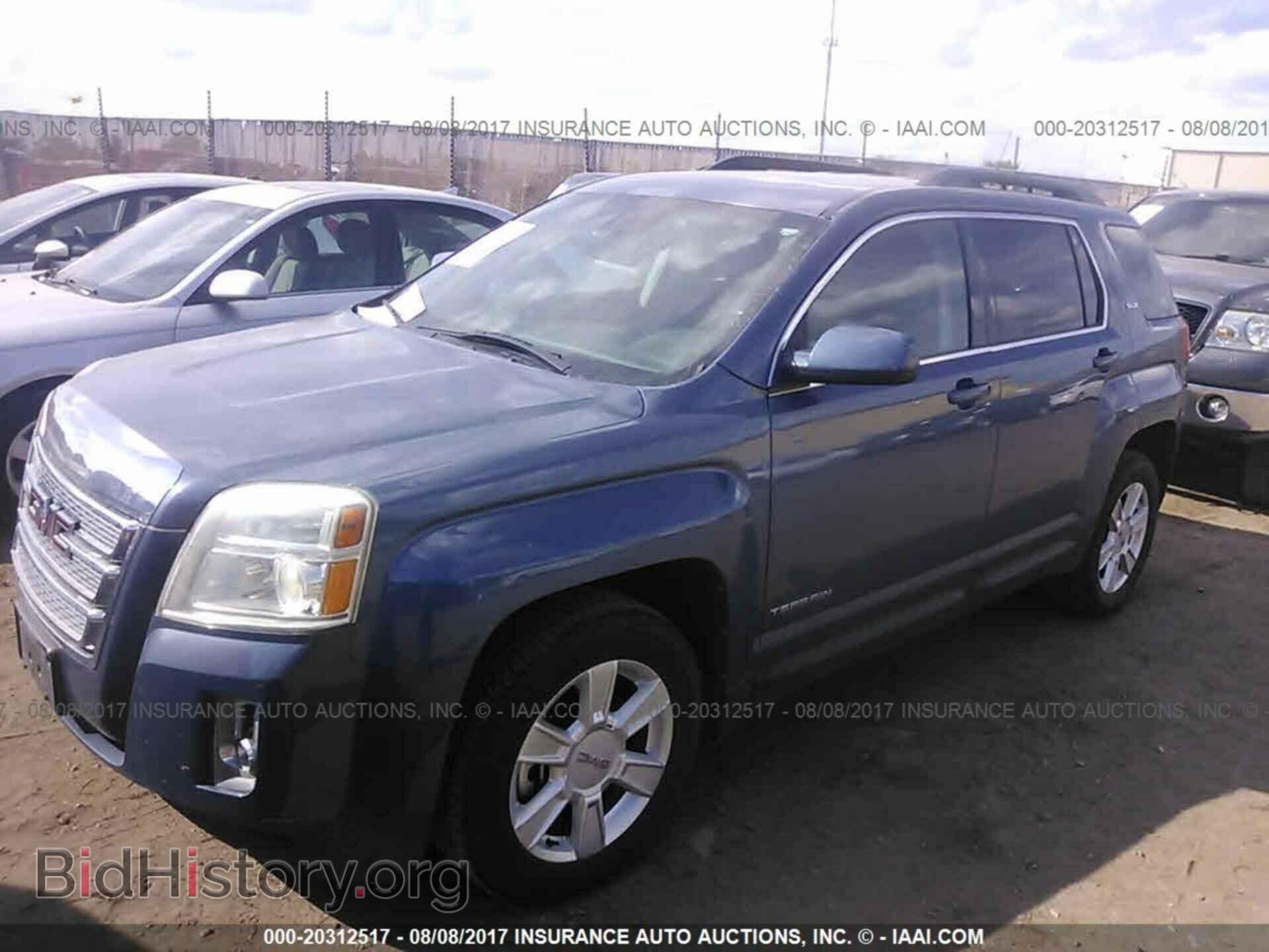 2012 Gmc Terrain - VIN: 2GKFLTEK7C6185158 - Фото 2