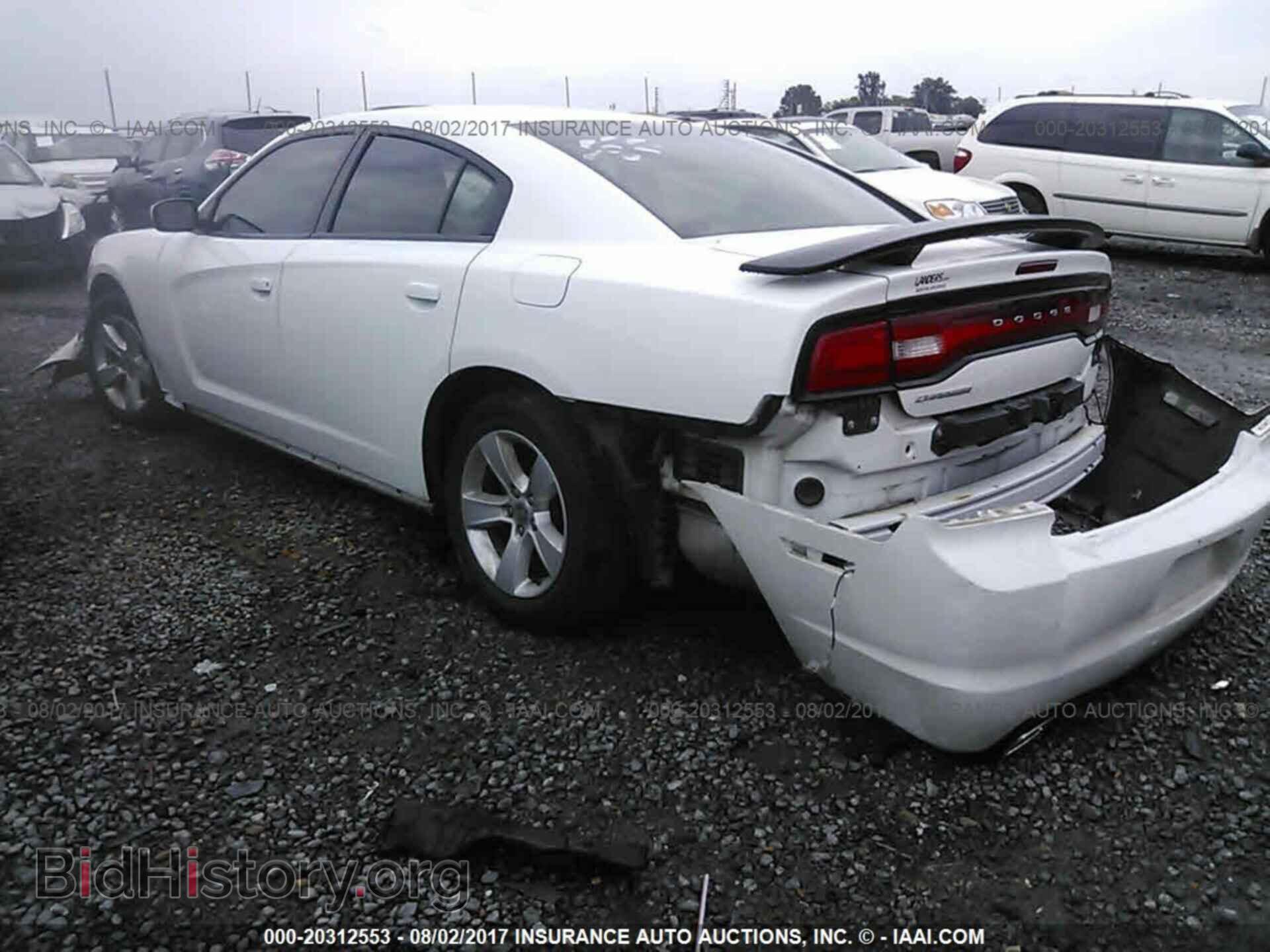 2012 Dodge Charger - VIN: 2C3CDXBG0CH140042 - Фото 3