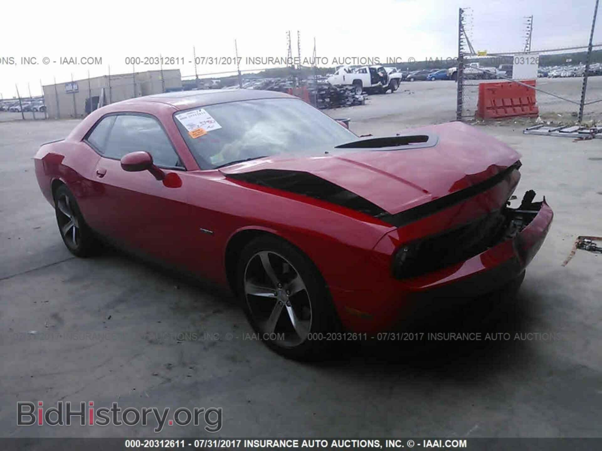Фотография 2C3CDYBTXEH253311 - Dodge Challenger 2014