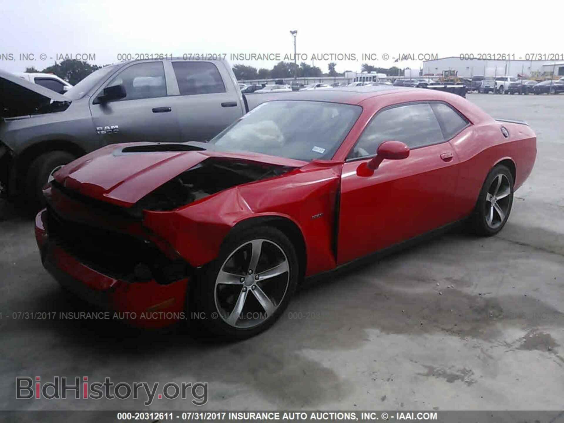 2014 Dodge Challenger - VIN: 2C3CDYBTXEH253311 - Фото 2