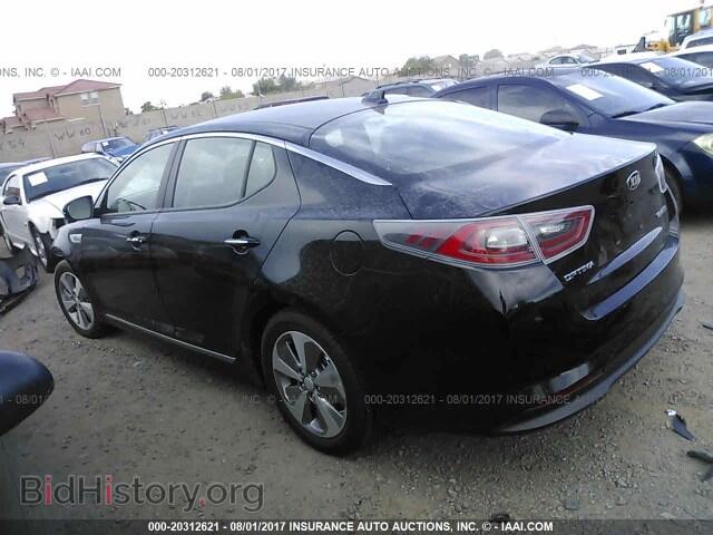 2016 Kia Optima - VIN: KNAGN4AD3G5098539 - Photo 3