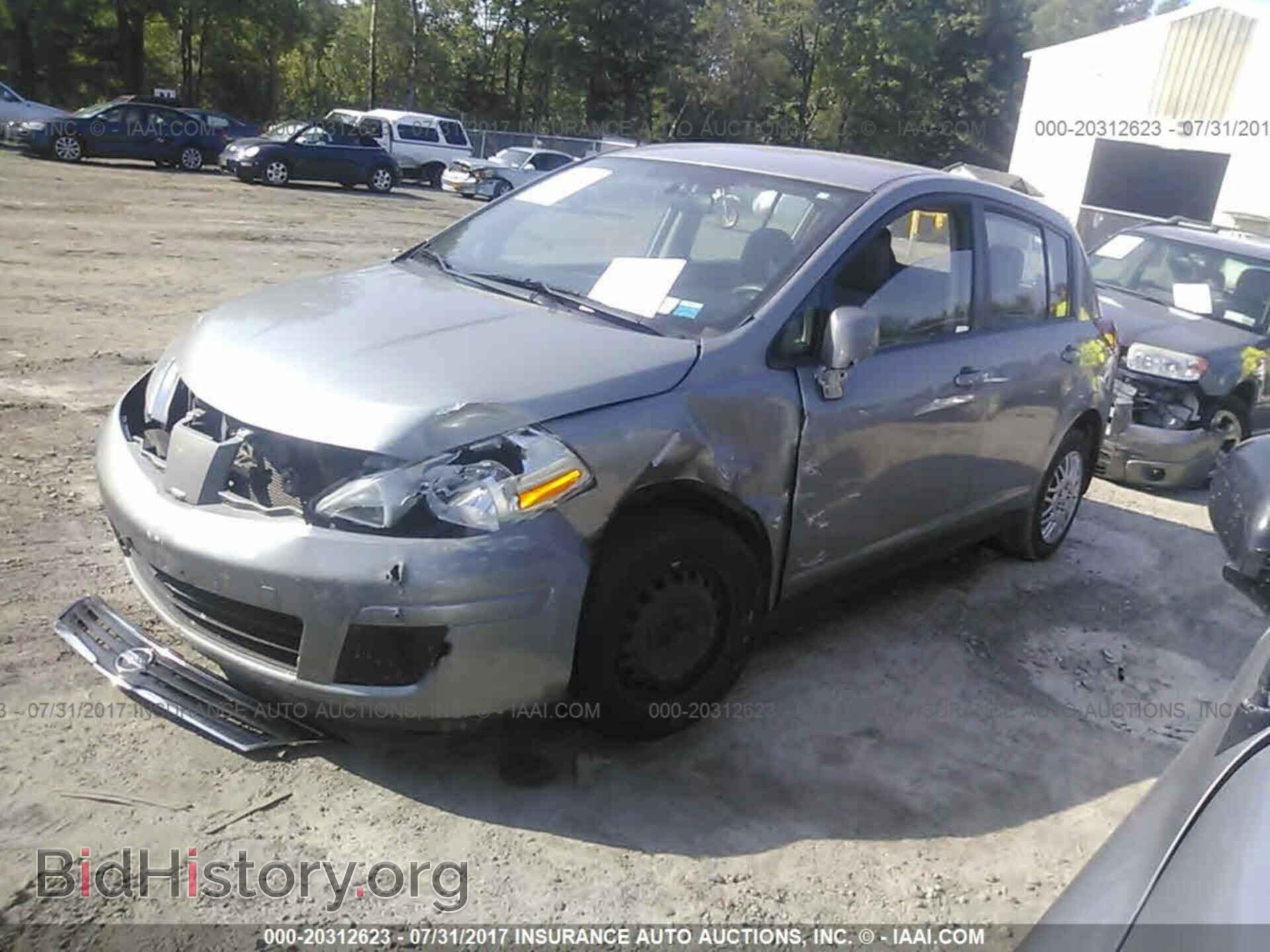 2012 Nissan Versa - VIN: 3N1BC1CP1CK209794 - Фото 2