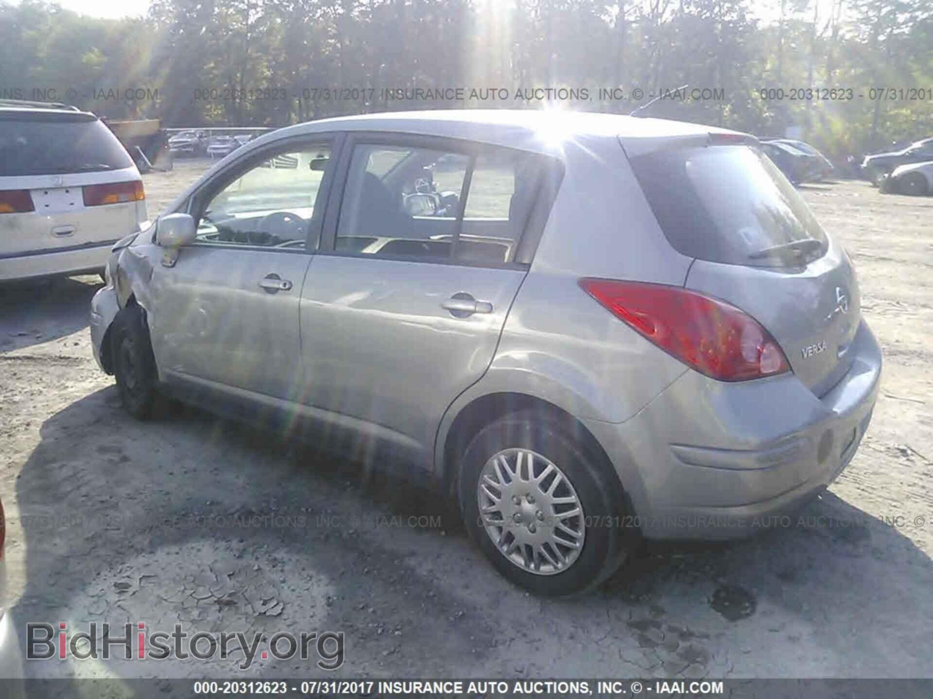 2012 Nissan Versa - VIN: 3N1BC1CP1CK209794 - Фото 3