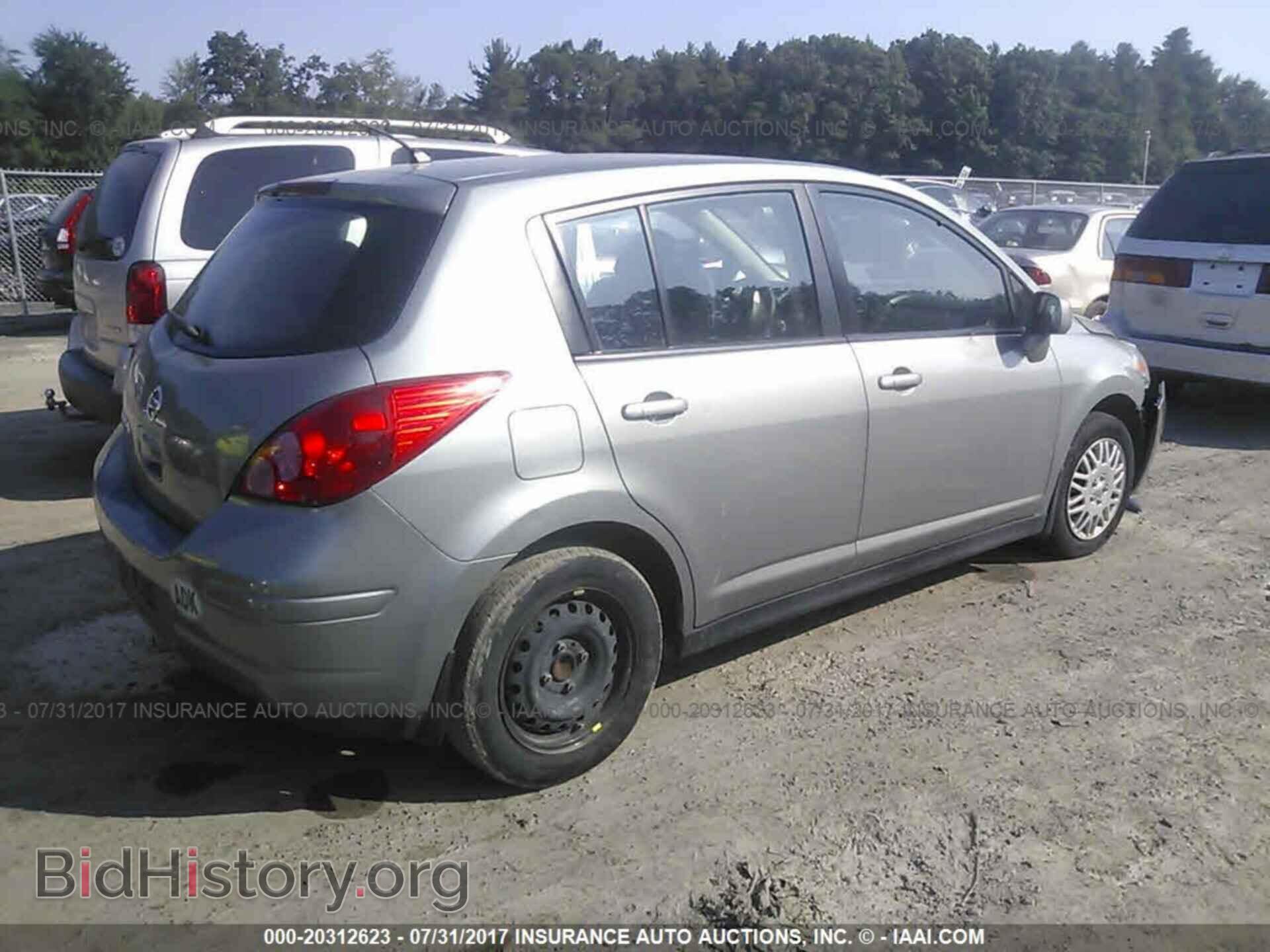 2012 Nissan Versa - VIN: 3N1BC1CP1CK209794 - Фото 4