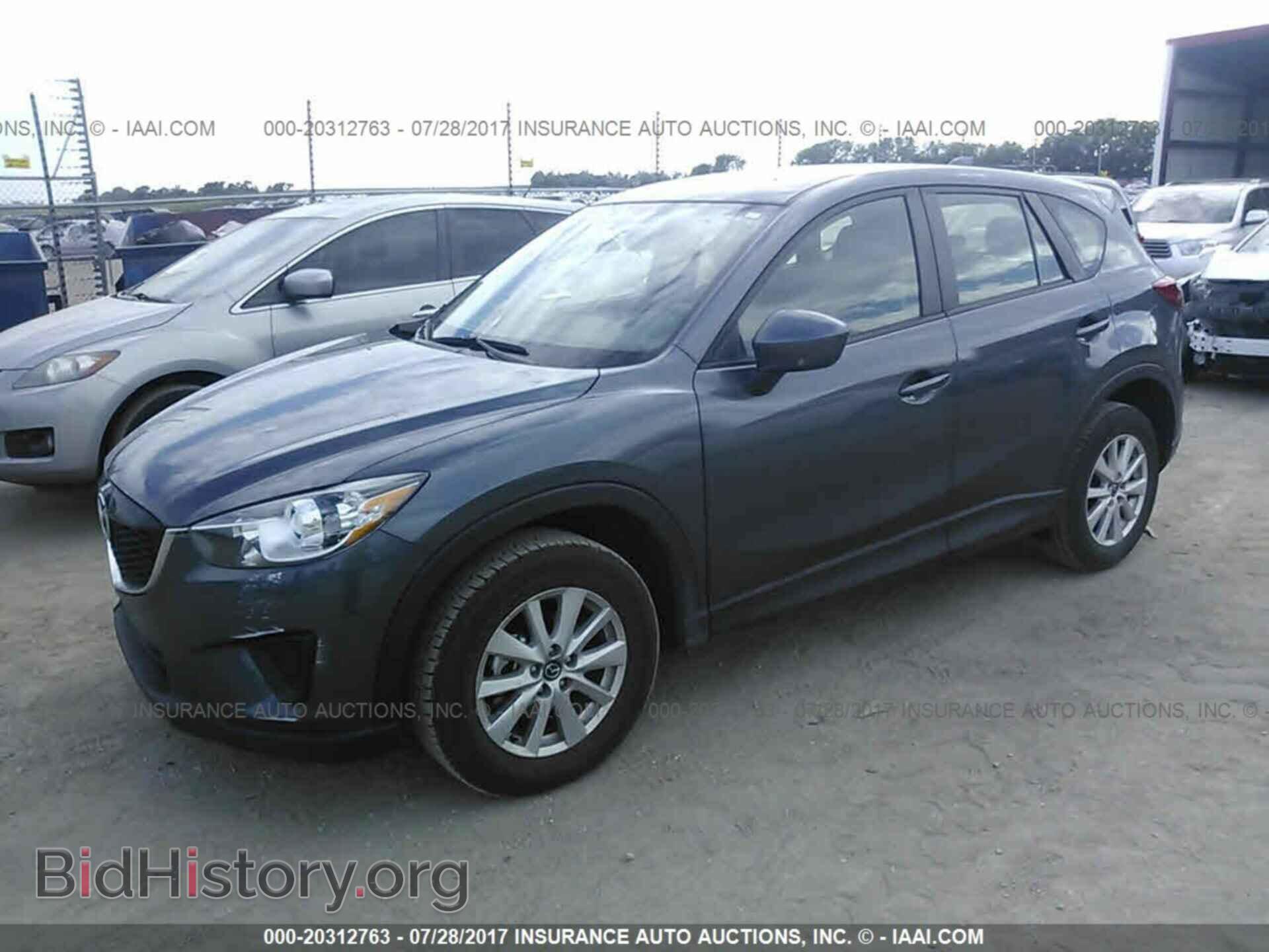 2013 Mazda Cx-5 - VIN: JM3KE2BE1D0153529 - Фото 2