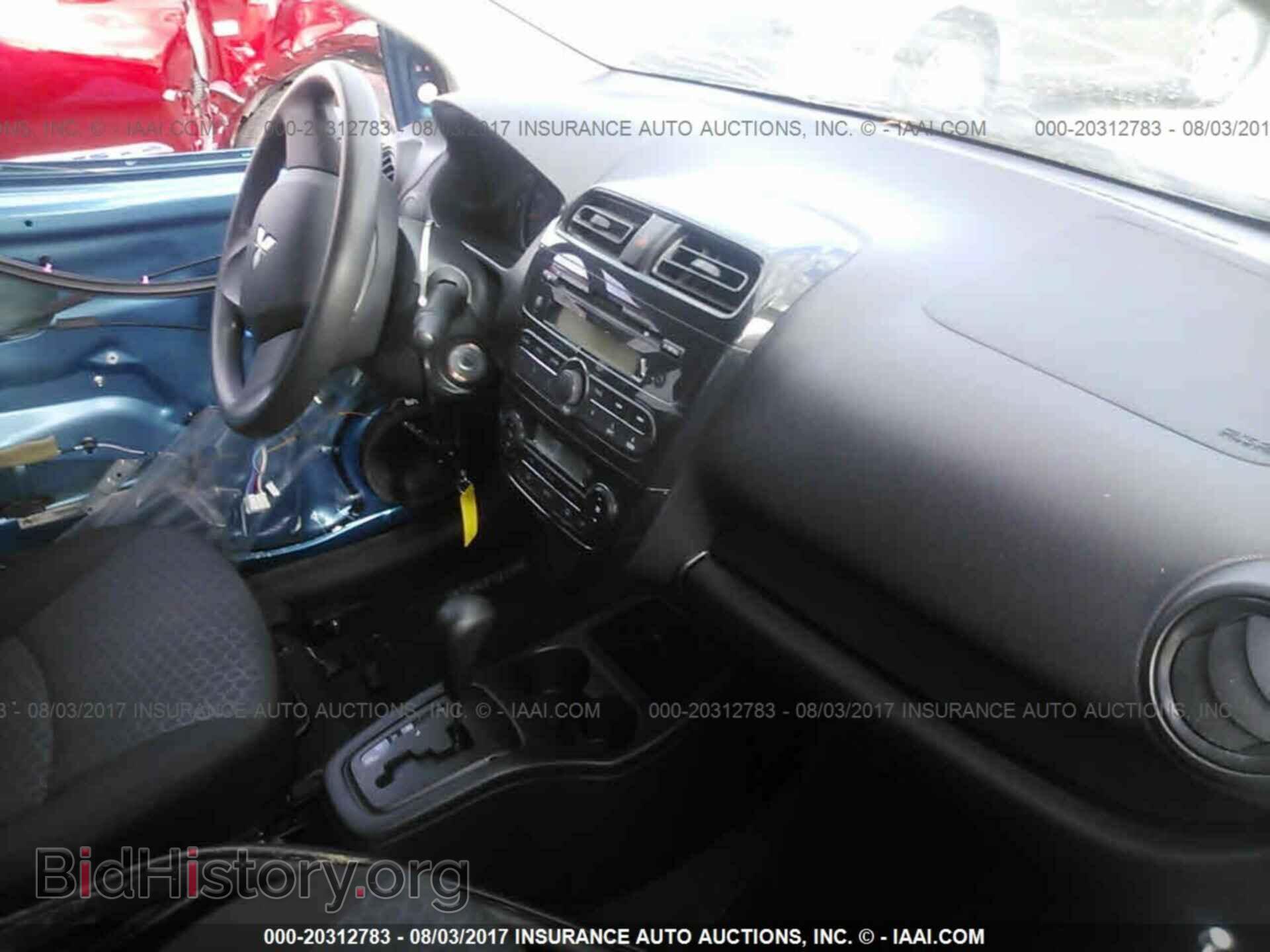 2015 Mitsubishi Mirage - VIN: ML32A3HJ4FH052992 - Фото 5