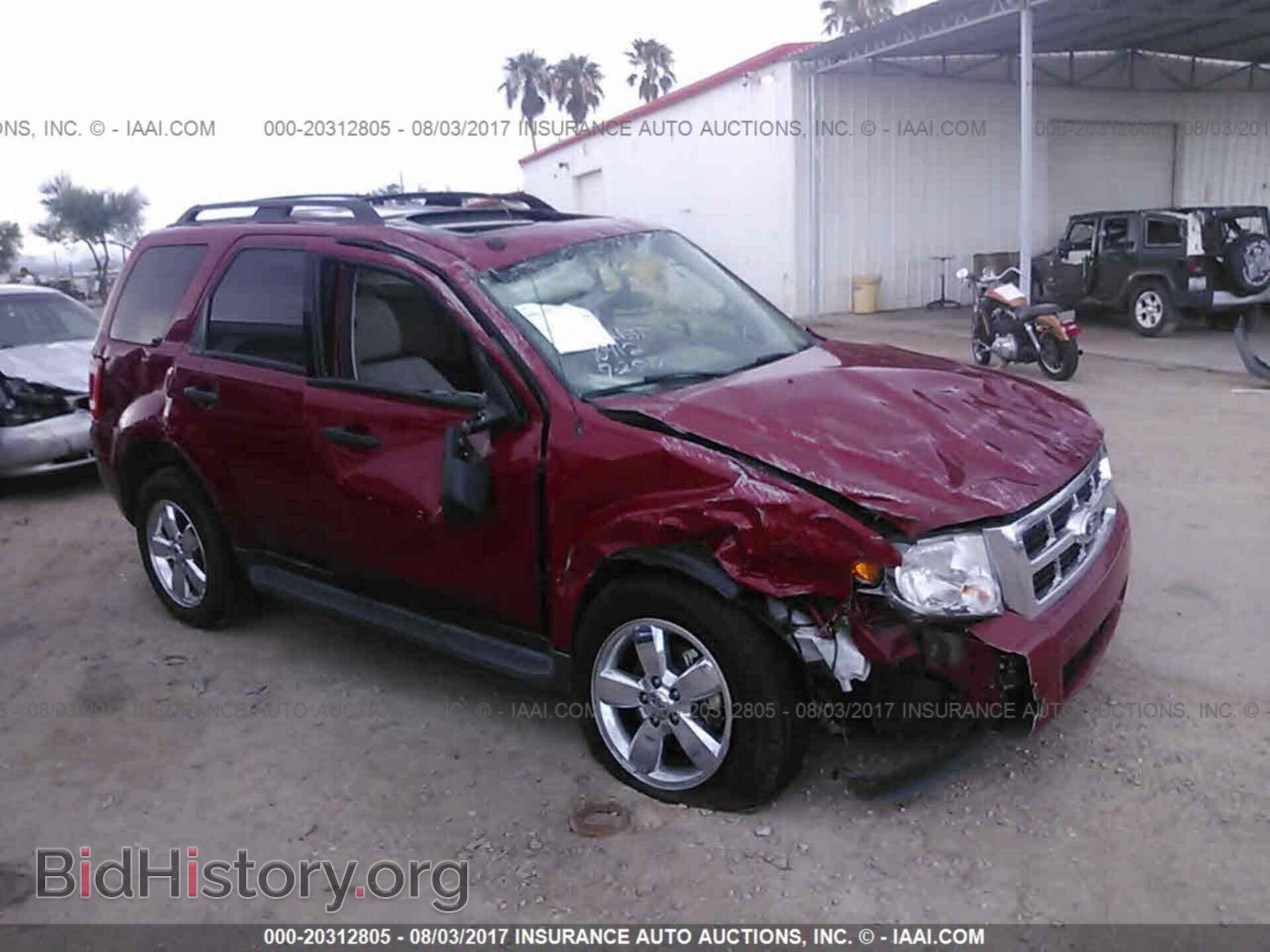 Photo 1FMCU9DG5BKB46653 - Ford Escape 2011