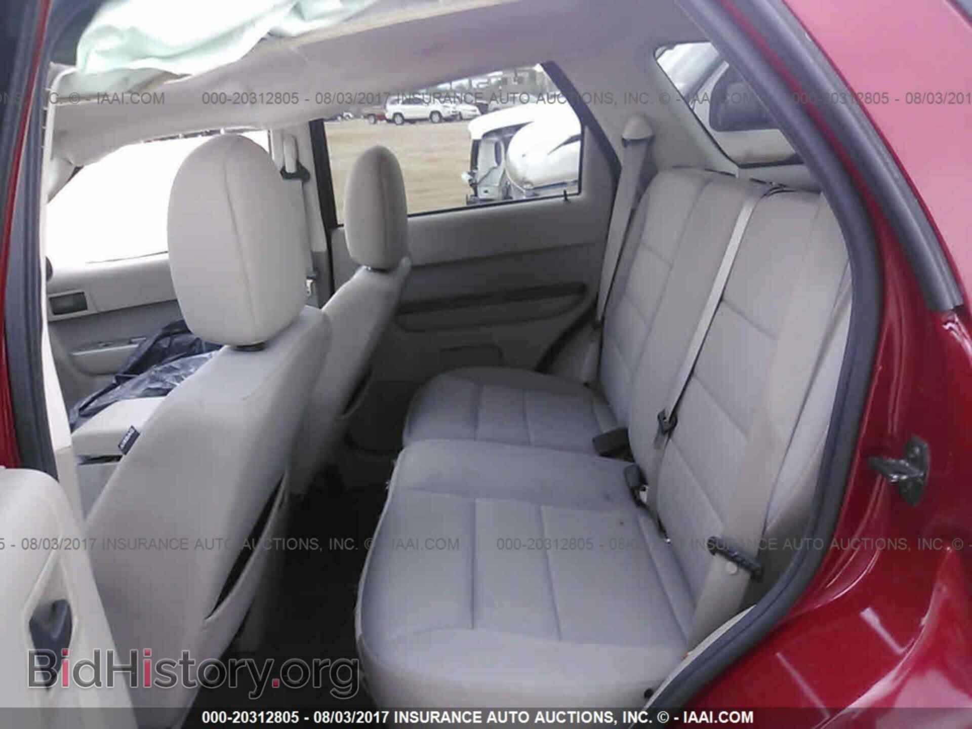 2011 Ford Escape - VIN: 1FMCU9DG5BKB46653 - Фото 8