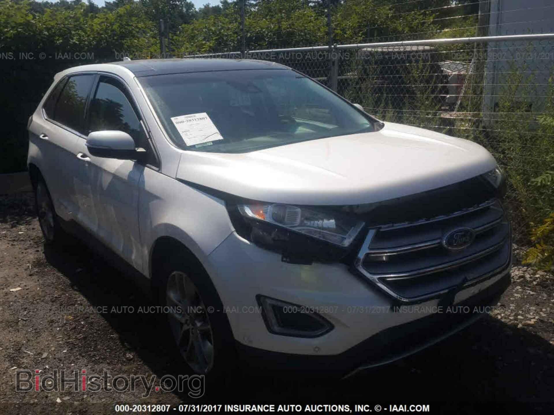Фотография 2FMPK4K89FBC36099 - Ford Edge 2015