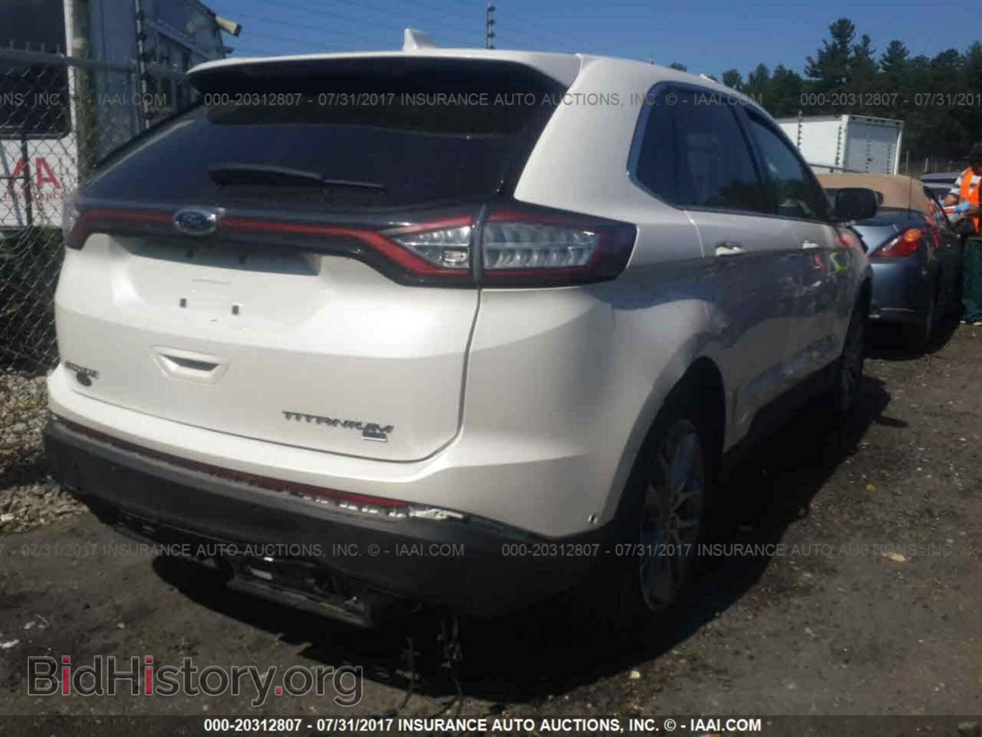 2015 Ford Edge - VIN: 2FMPK4K89FBC36099 - Фото 4