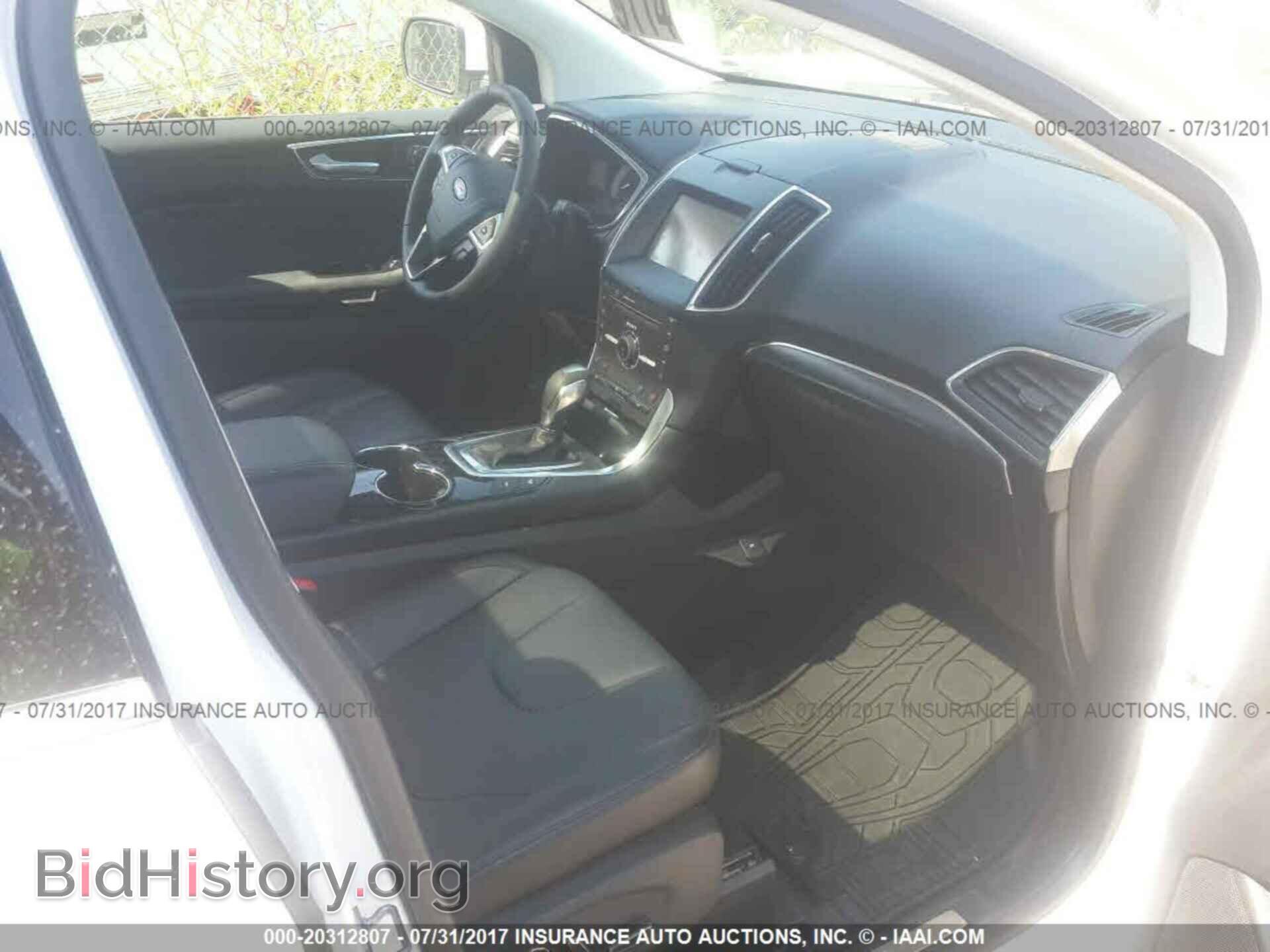 2015 Ford Edge - VIN: 2FMPK4K89FBC36099 - Фото 5