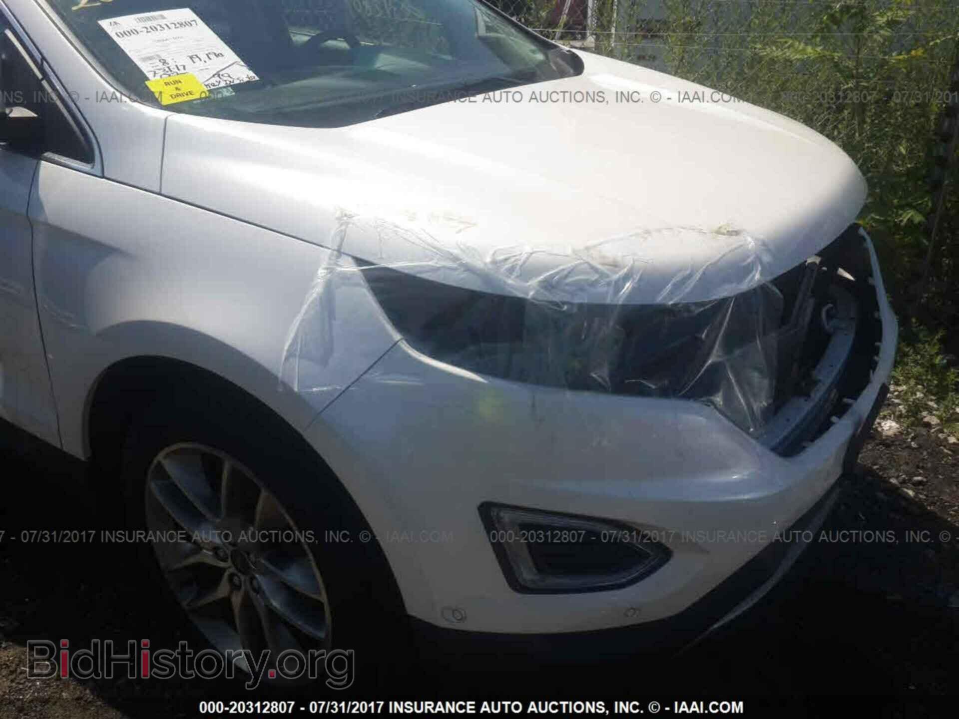 2015 Ford Edge - VIN: 2FMPK4K89FBC36099 - Фото 6