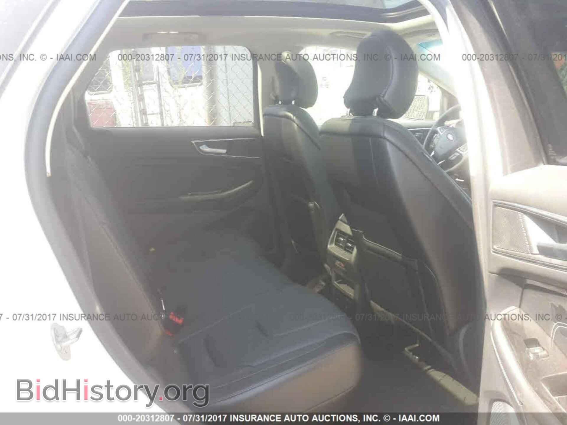 2015 Ford Edge - VIN: 2FMPK4K89FBC36099 - Фото 8