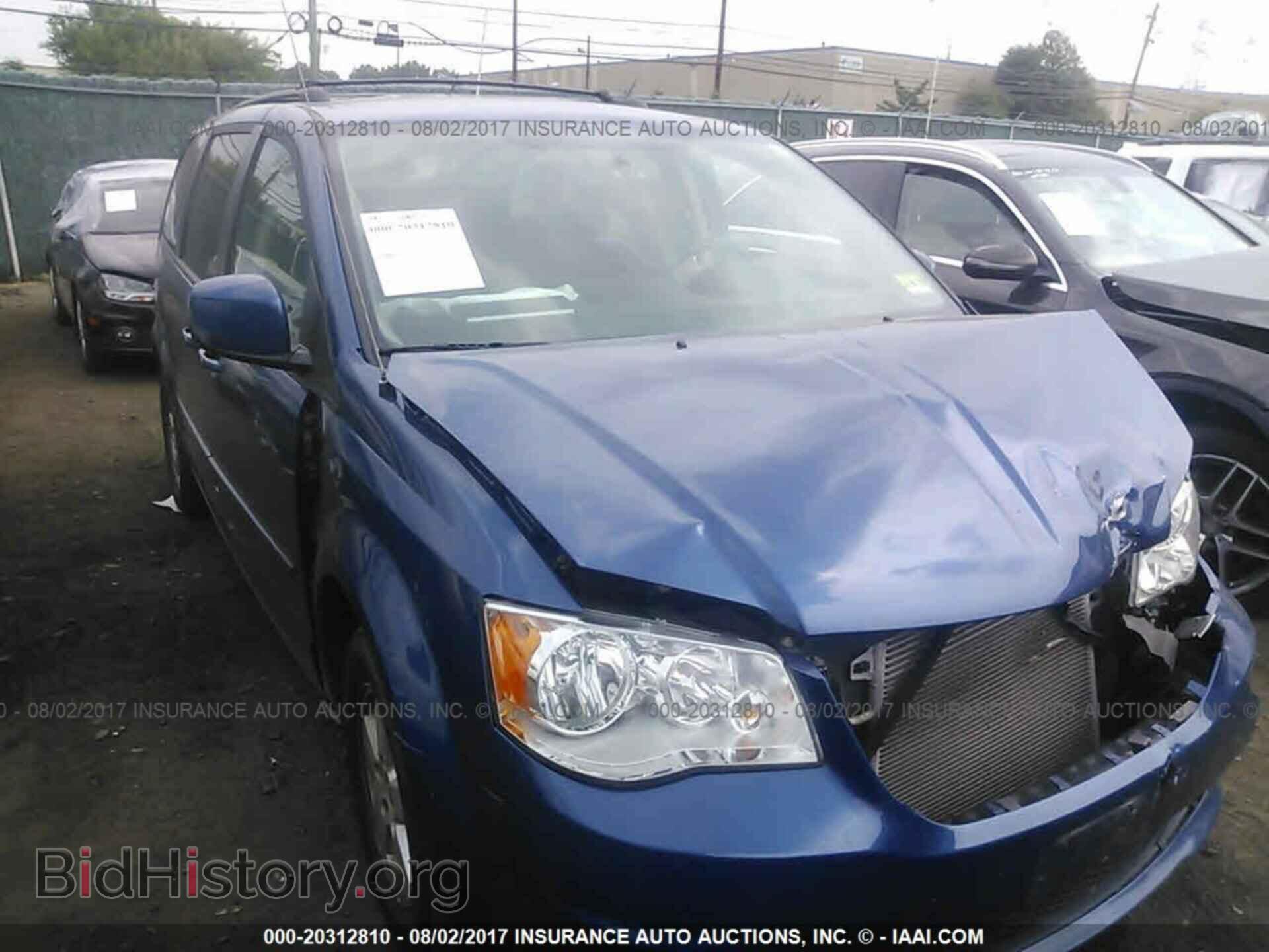 Фотография 2D4RN3DG1BR728018 - Dodge Grand caravan 2011