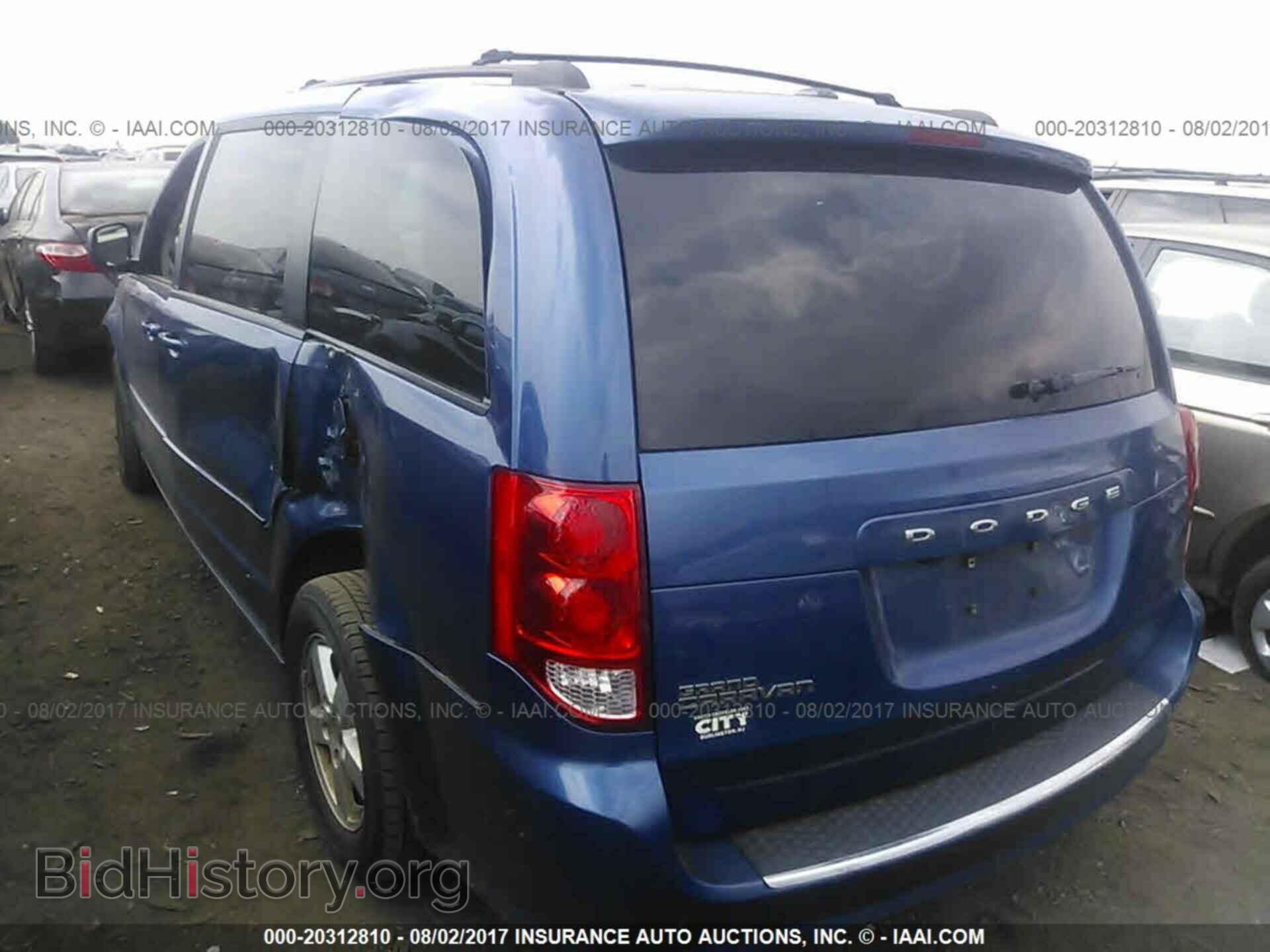 2011 Dodge Grand caravan - VIN: 2D4RN3DG1BR728018 - Фото 3