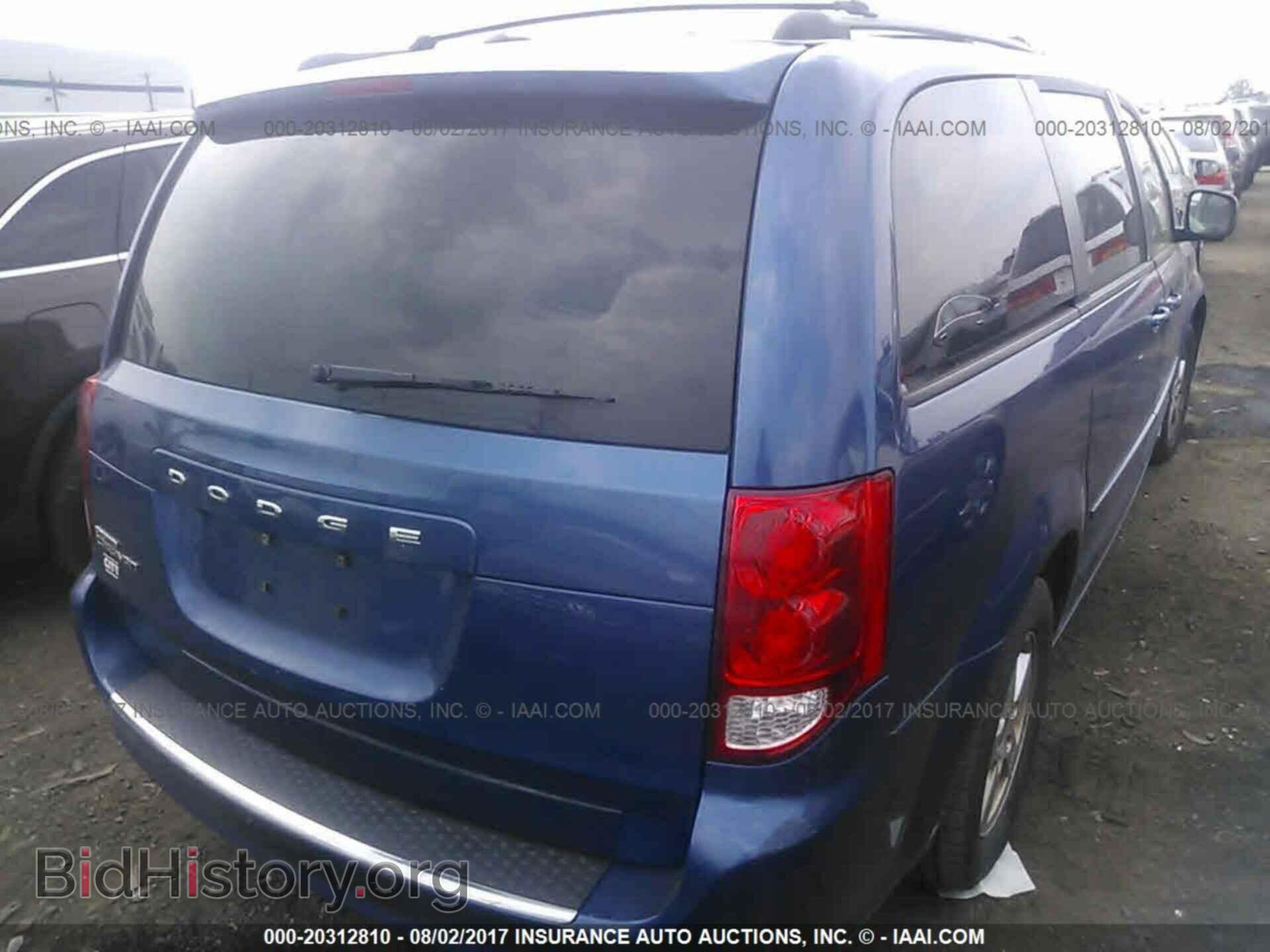 2011 Dodge Grand caravan - VIN: 2D4RN3DG1BR728018 - Фото 4