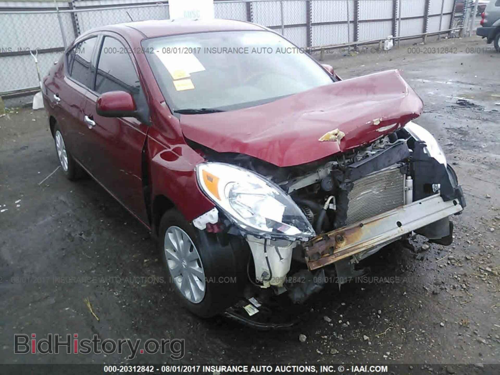 Фотография 3N1CN7AP6EK451813 - Nissan Versa 2014