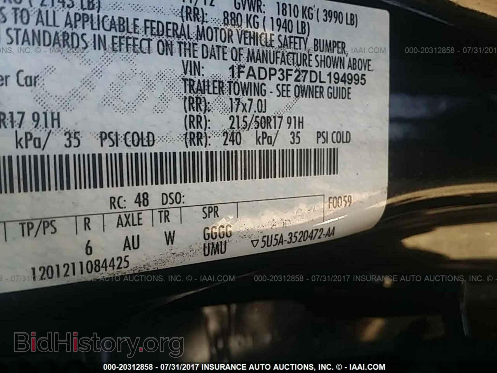 2013 Ford Focus - VIN: 1FADP3F27DL194995 - Photo 9