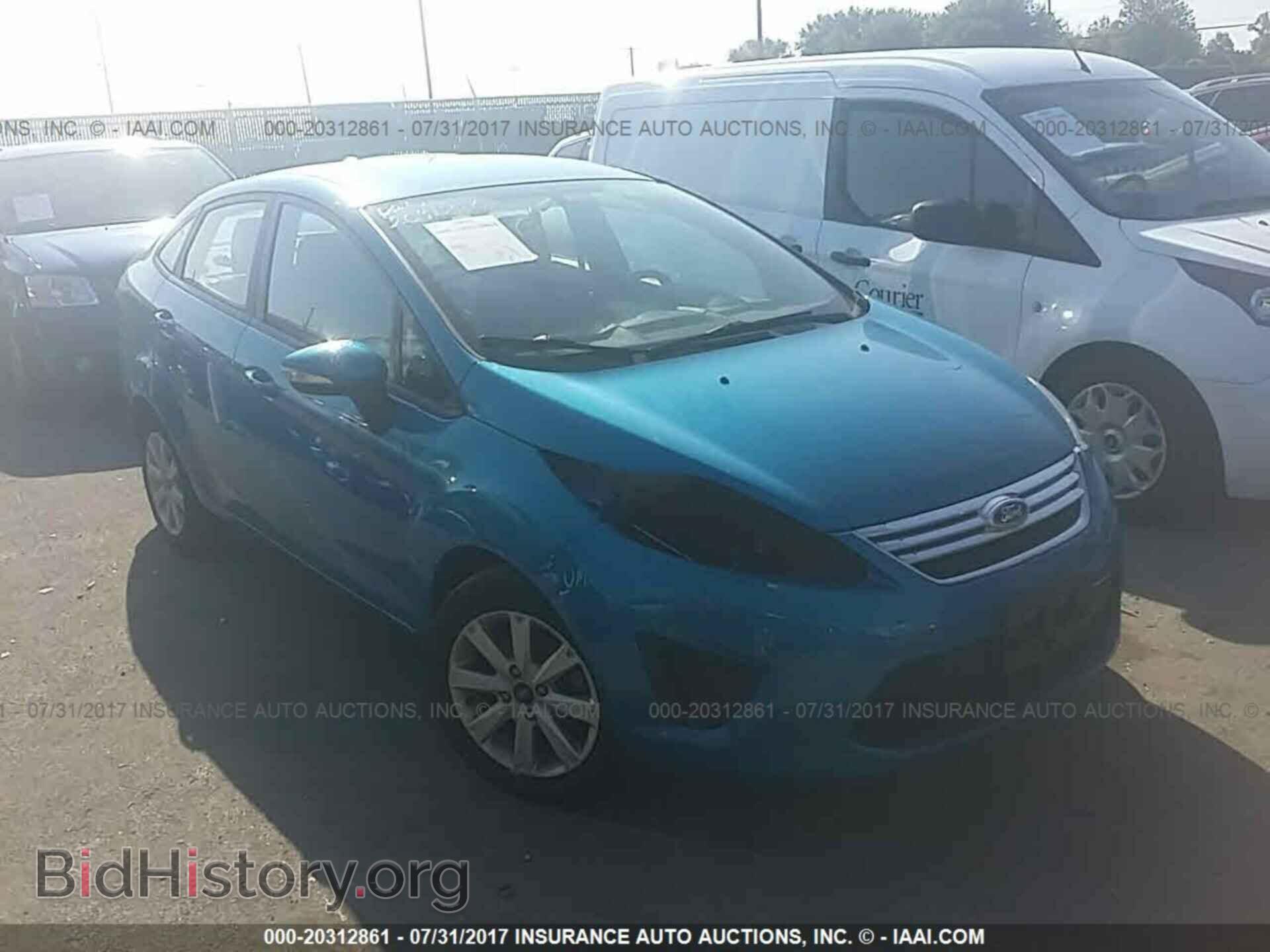 Фотография 3FADP4BJ1DM207340 - Ford Fiesta 2013