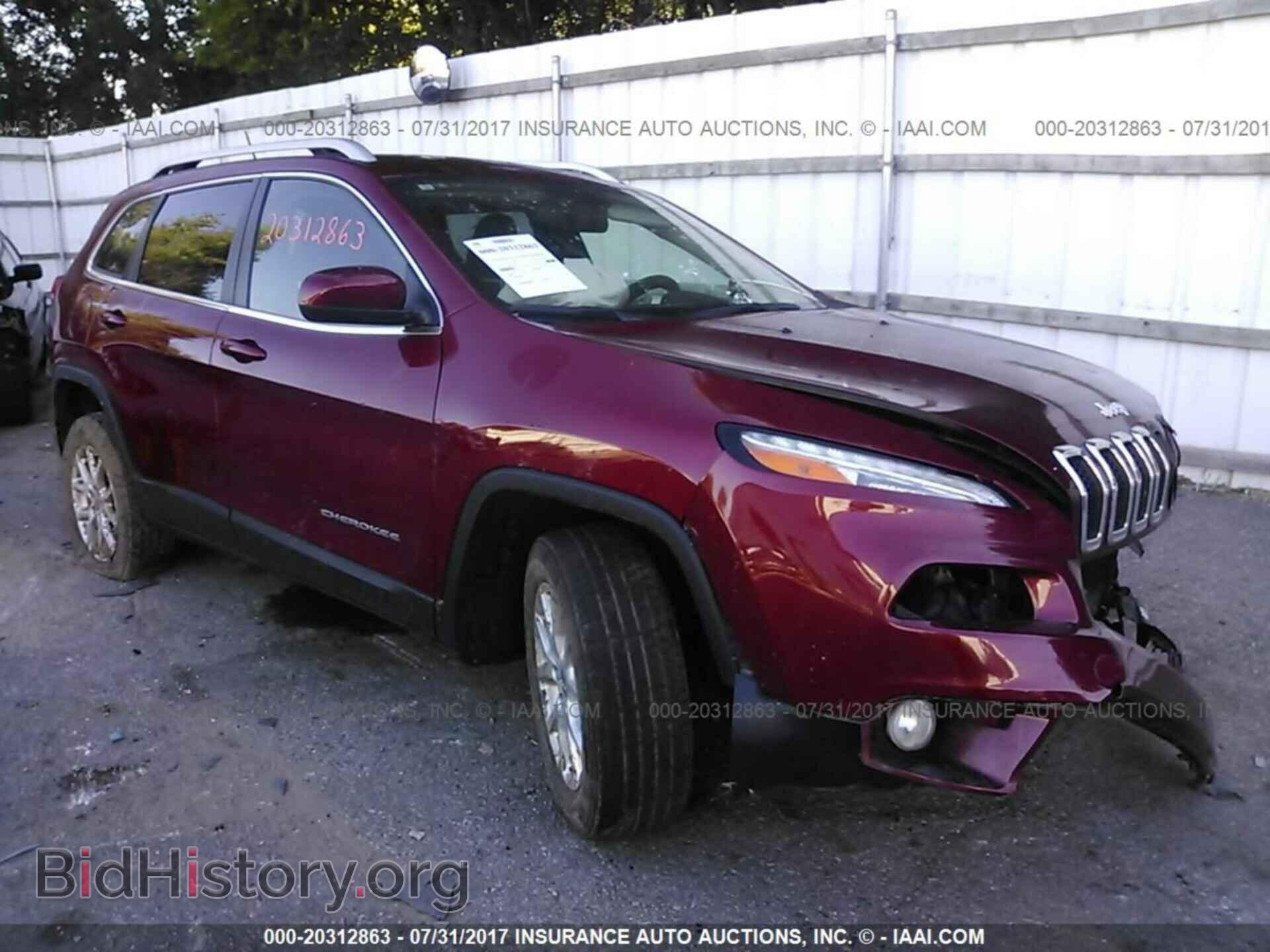 Фотография 1C4PJMCS4EW124504 - Jeep Cherokee 2014