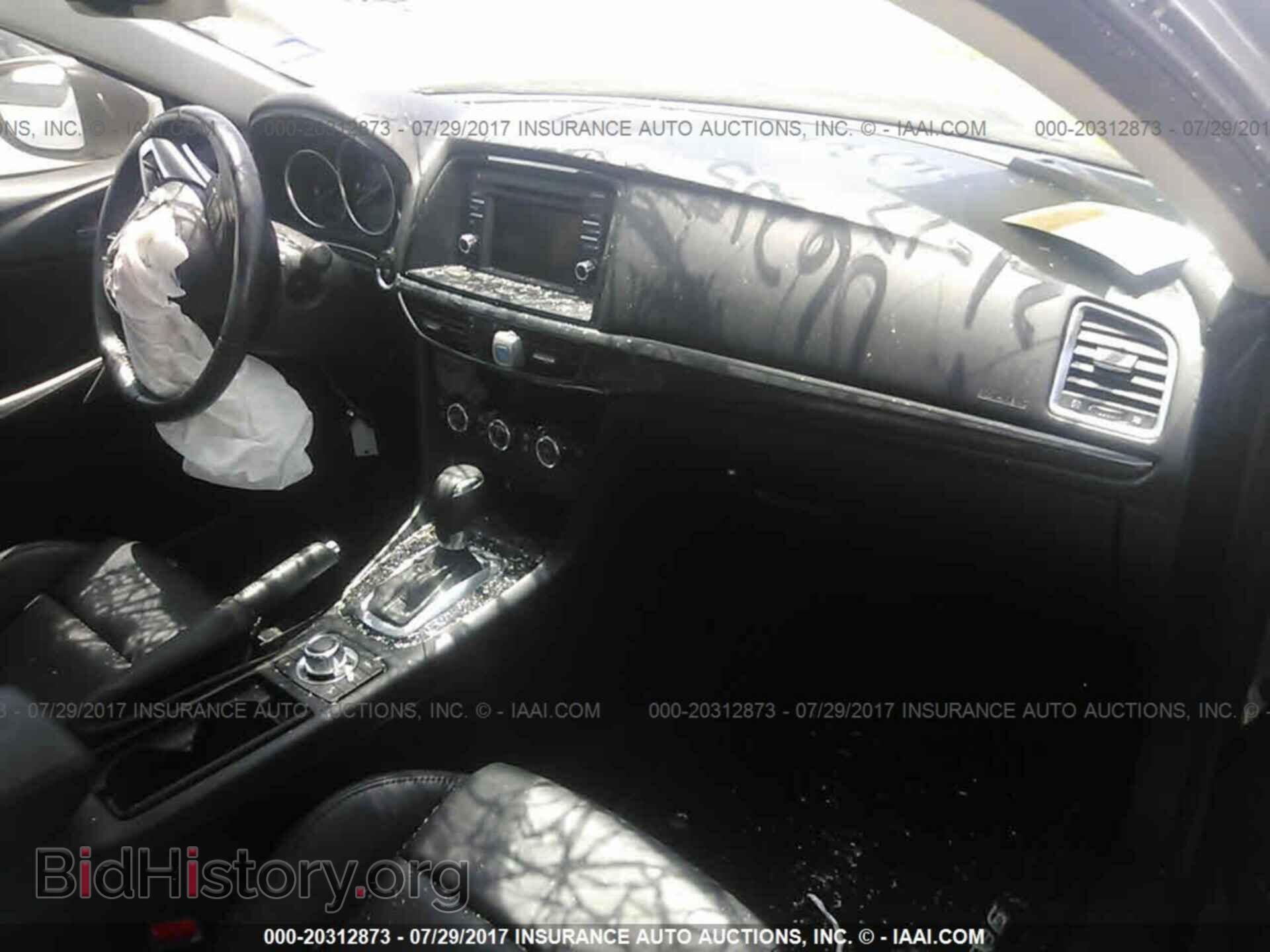 2015 Mazda 6 - VIN: JM1GJ1V55F1185106 - Фото 5