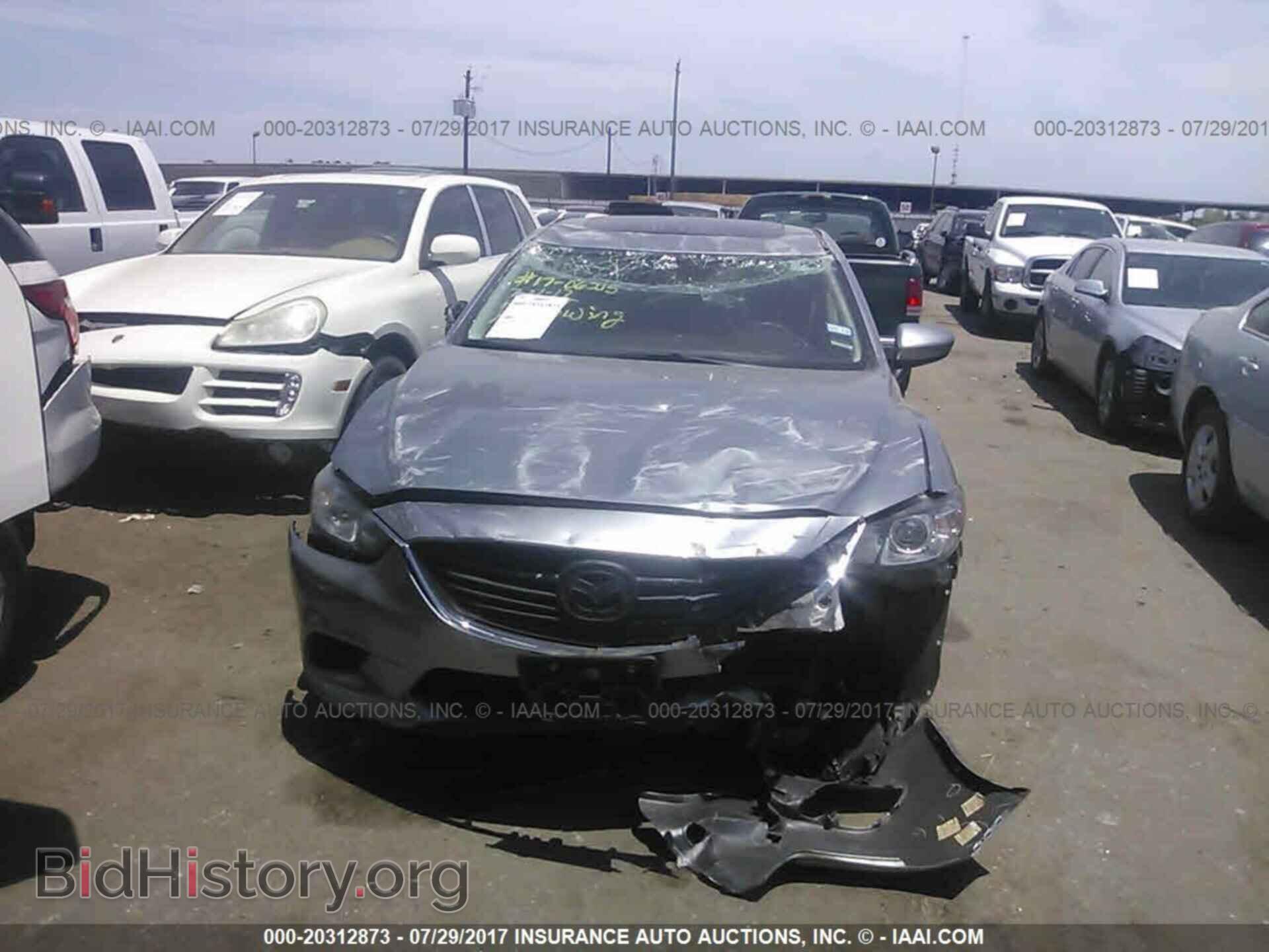 2015 Mazda 6 - VIN: JM1GJ1V55F1185106 - Фото 6