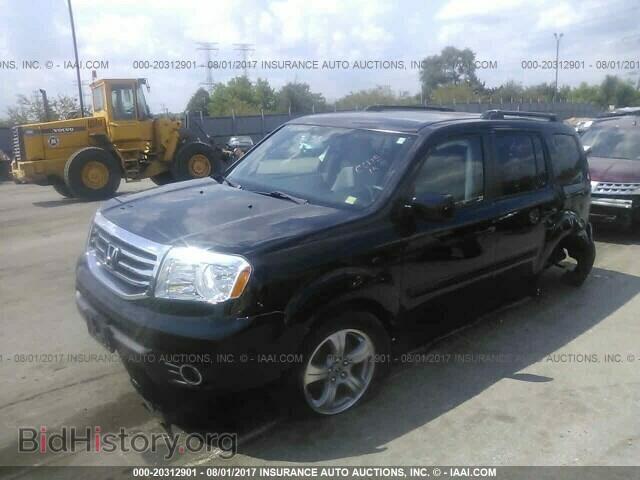 2014 Honda Pilot - VIN: 5FNYF4H41EB014143 - Photo 2