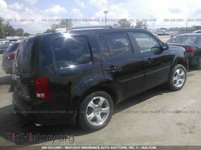 2014 Honda Pilot - VIN: 5FNYF4H41EB014143 - Photo 4