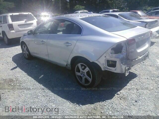 2012 Volvo S60 - VIN: YV1622FS7C2046646 - Фото 3