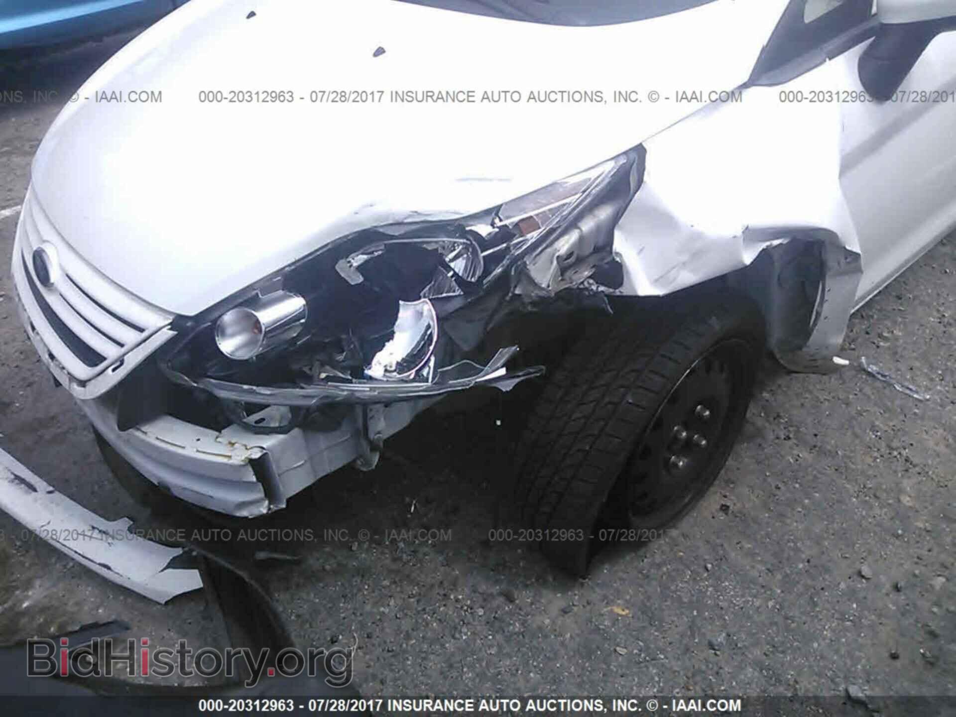 2013 Ford Fiesta - VIN: 3FADP4AJ2DM199377 - Фото 6