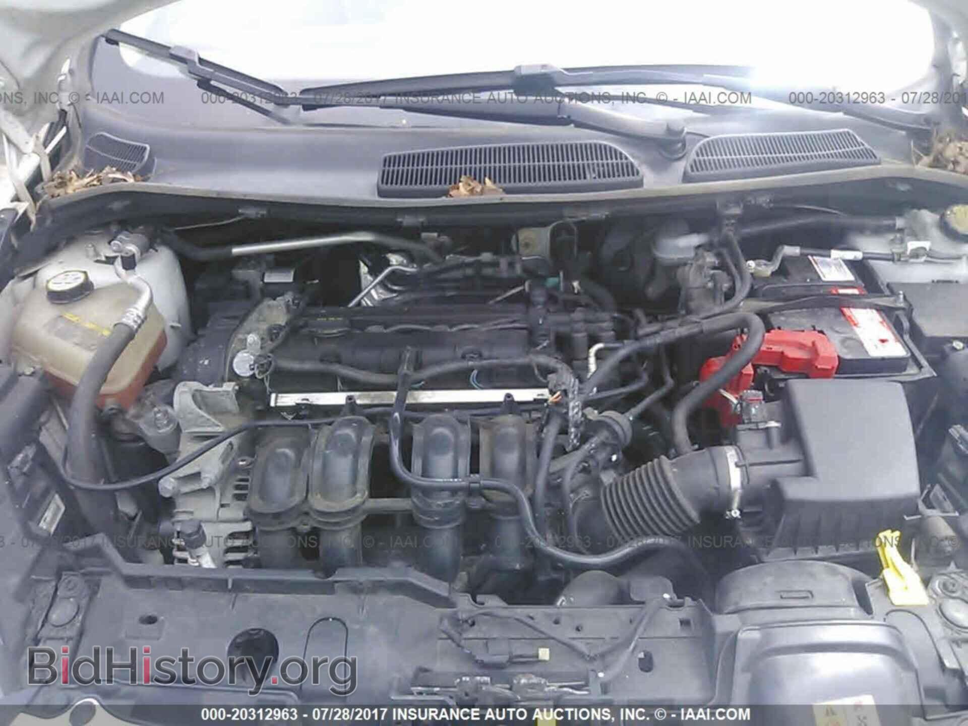 2013 Ford Fiesta - VIN: 3FADP4AJ2DM199377 - Фото 10