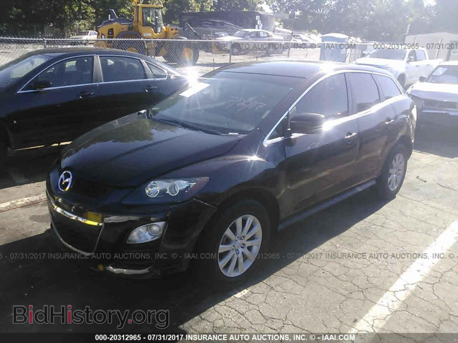 2012 Mazda Cx-7 - VIN: JM3ER2A51C0420072 - Фото 2