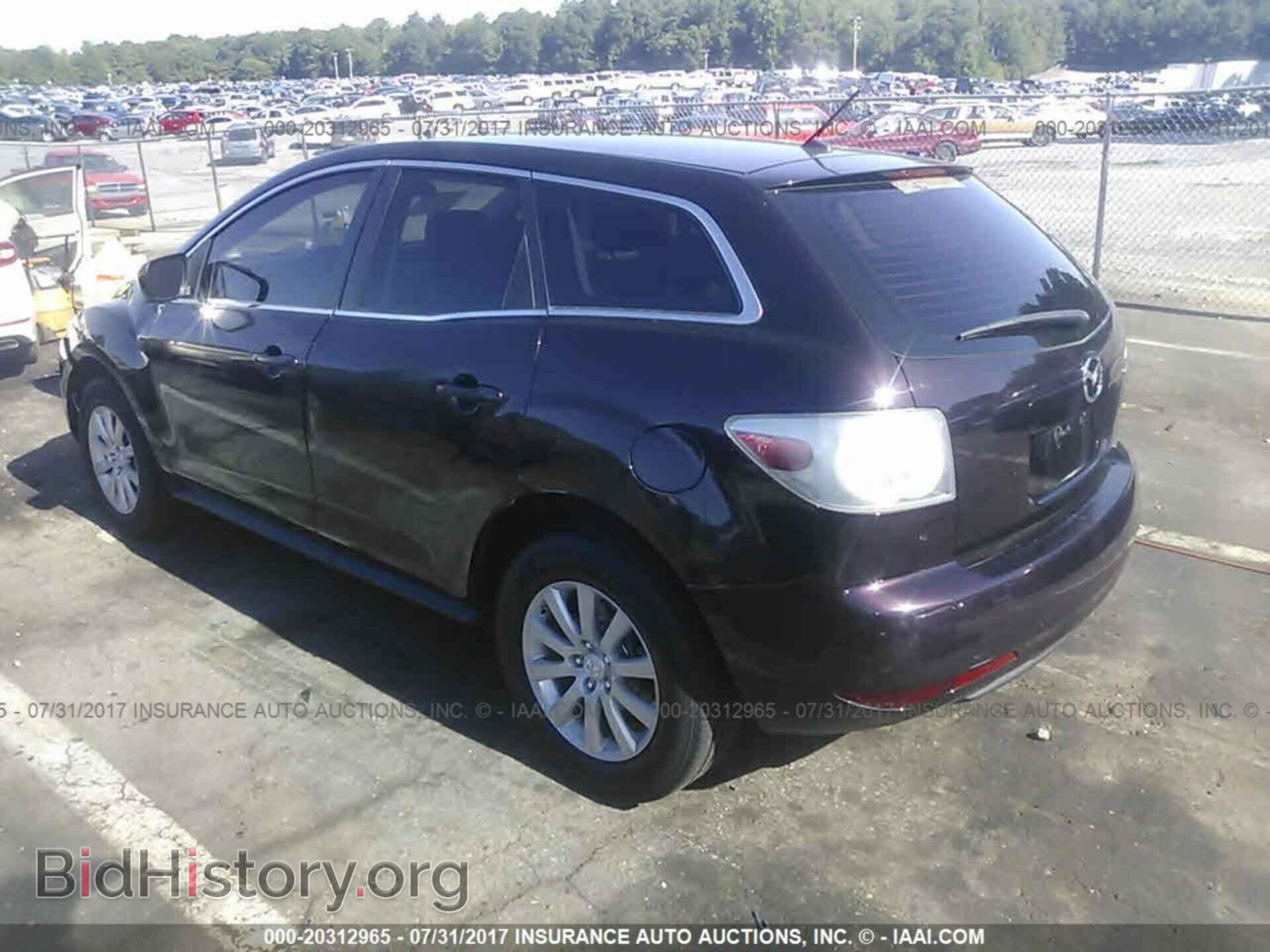 2012 Mazda Cx-7 - VIN: JM3ER2A51C0420072 - Фото 3