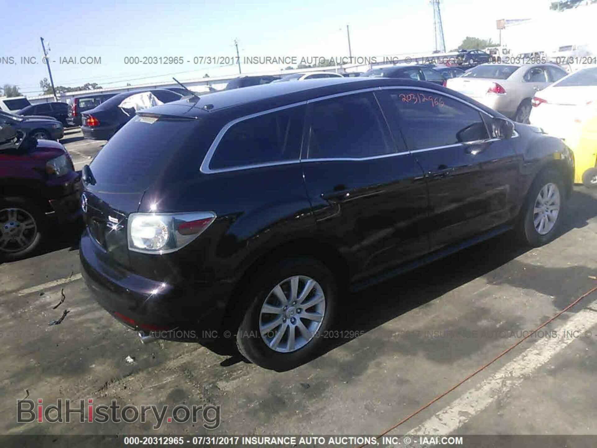 2012 Mazda Cx-7 - VIN: JM3ER2A51C0420072 - Фото 4