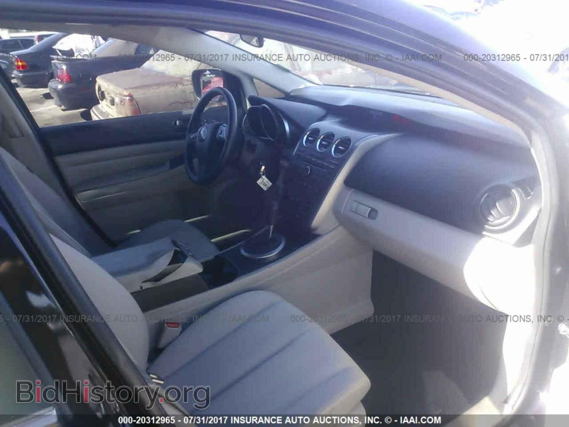 2012 Mazda Cx-7 - VIN: JM3ER2A51C0420072 - Фото 5