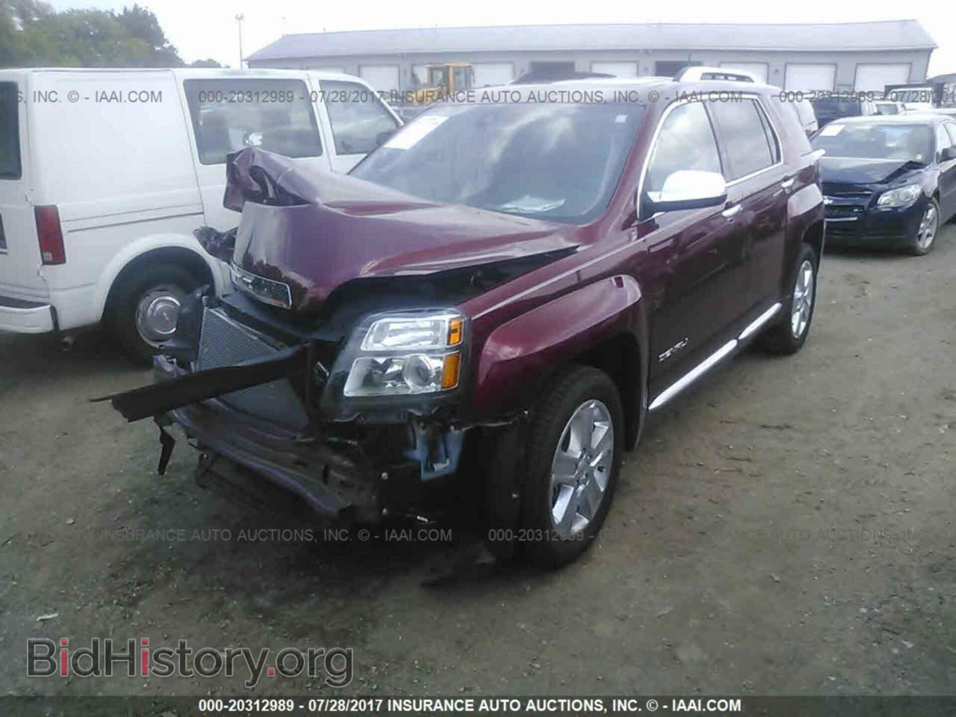 2016 Gmc Terrain - VIN: 2GKALREK5G6357576 - Photo 2