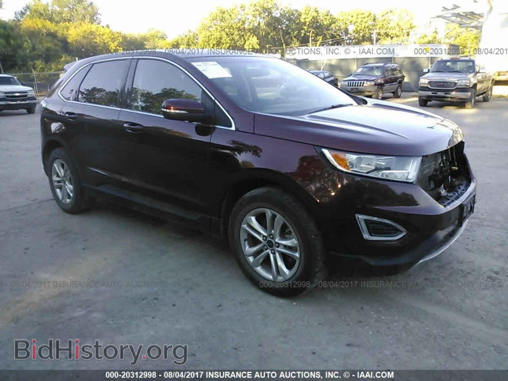 Фотография 2FMTK4J98FBB91763 - Ford Edge 2015