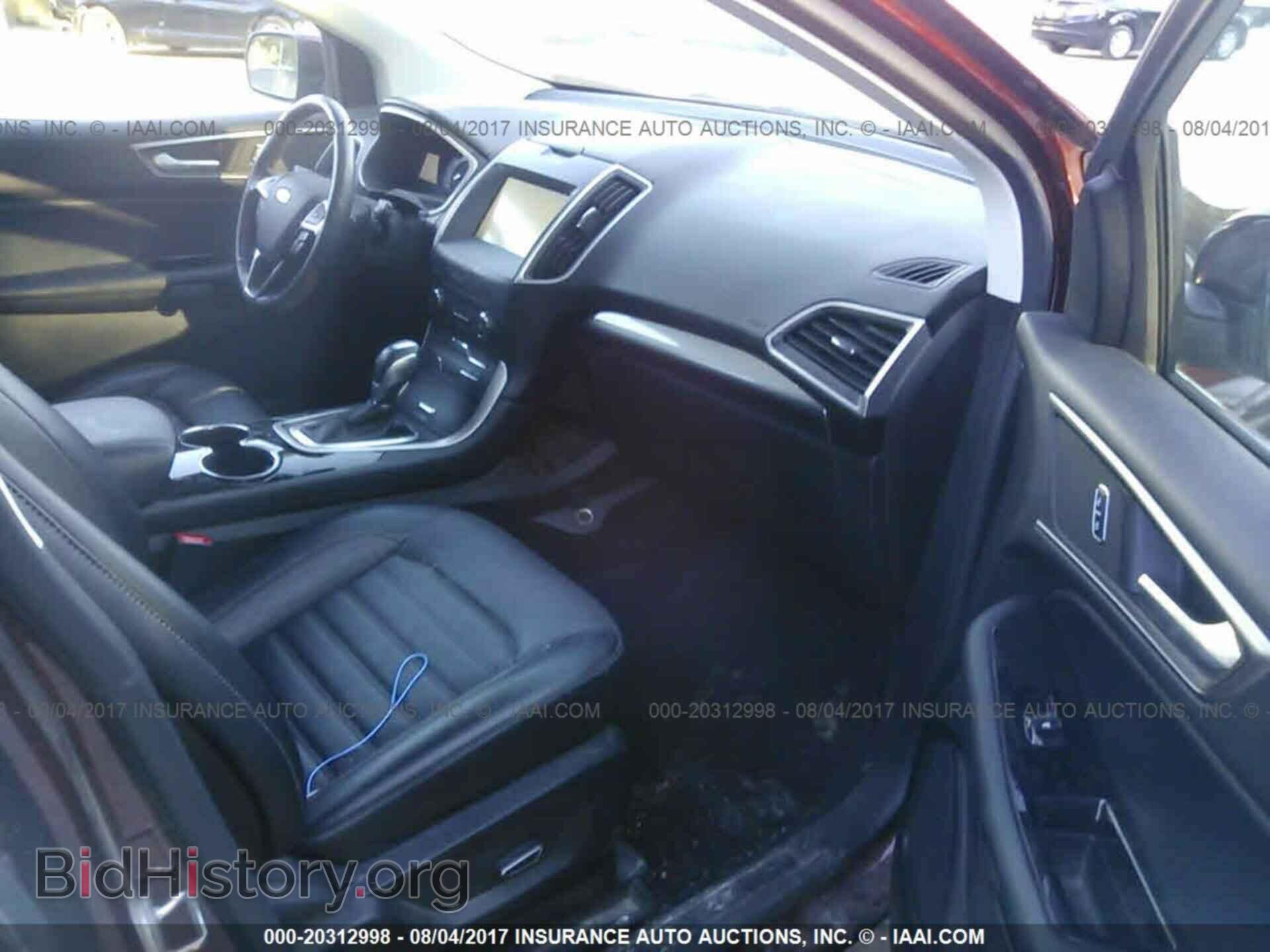 2015 Ford Edge - VIN: 2FMTK4J98FBB91763 - Фото 5