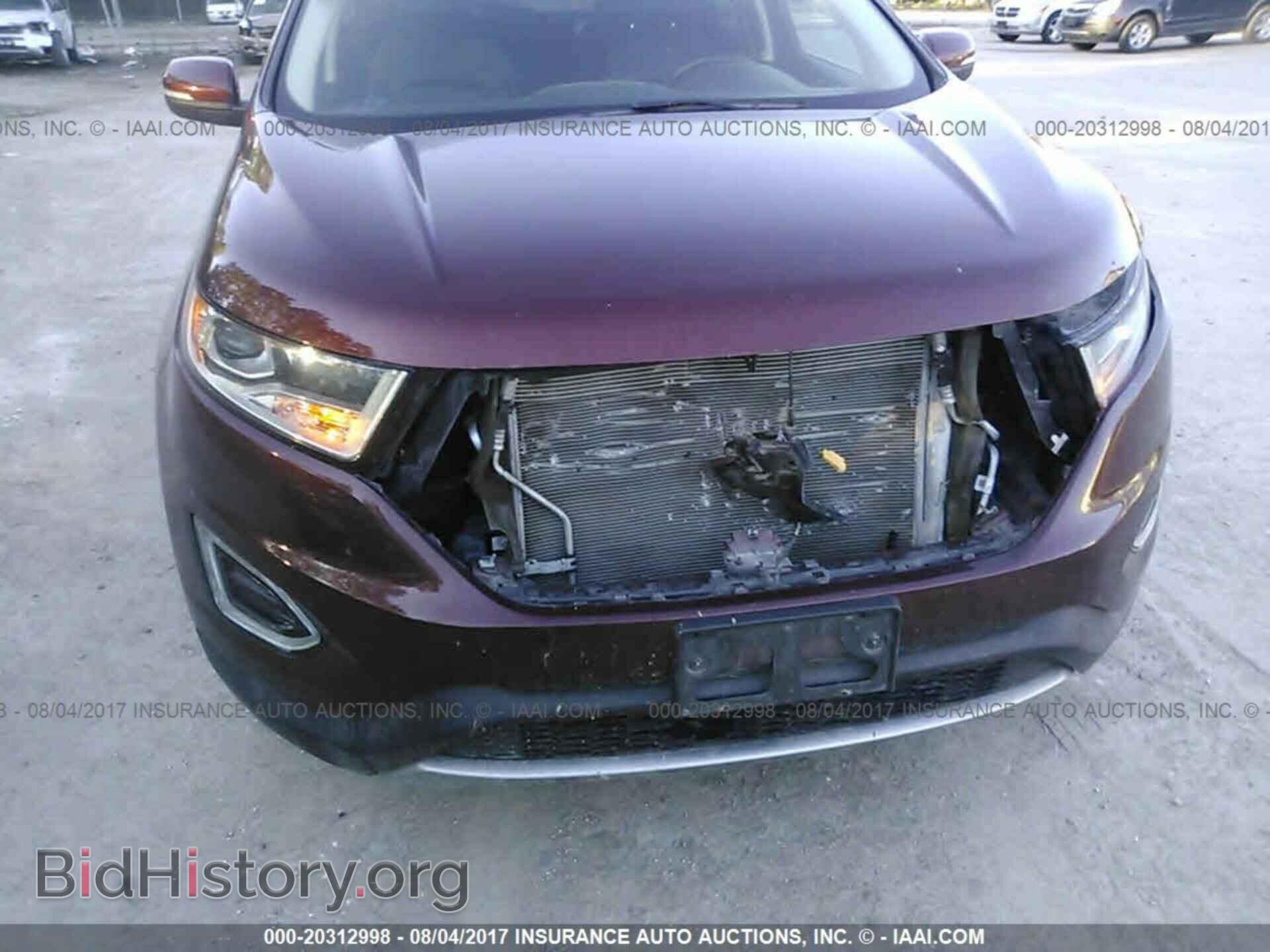 2015 Ford Edge - VIN: 2FMTK4J98FBB91763 - Фото 6