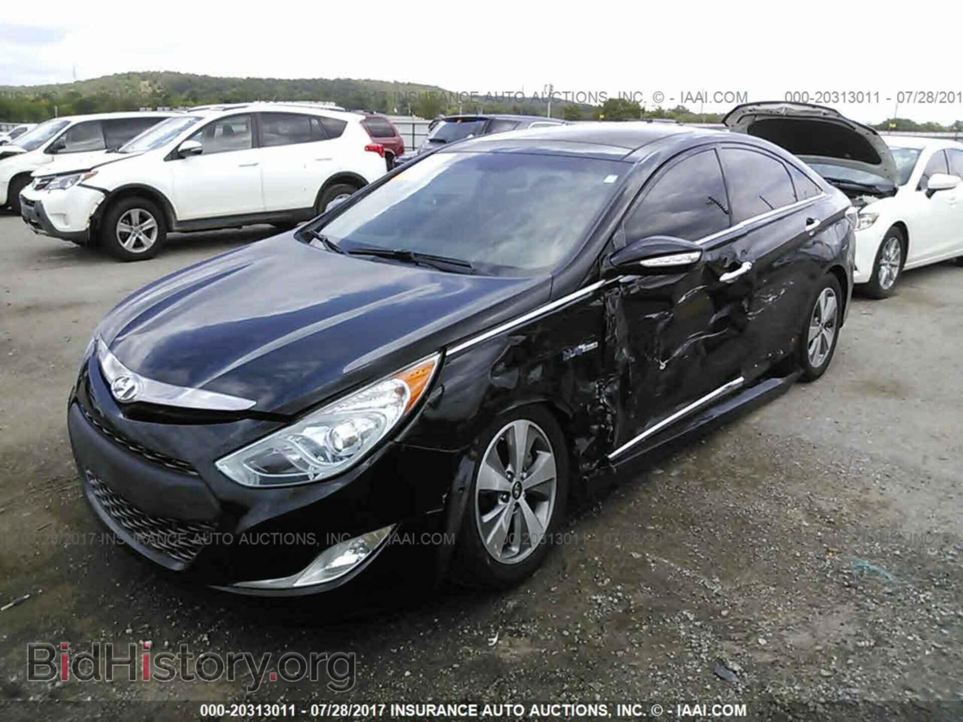 2012 Hyundai Sonata - VIN: KMHEC4A48CA033702 - Фото 2
