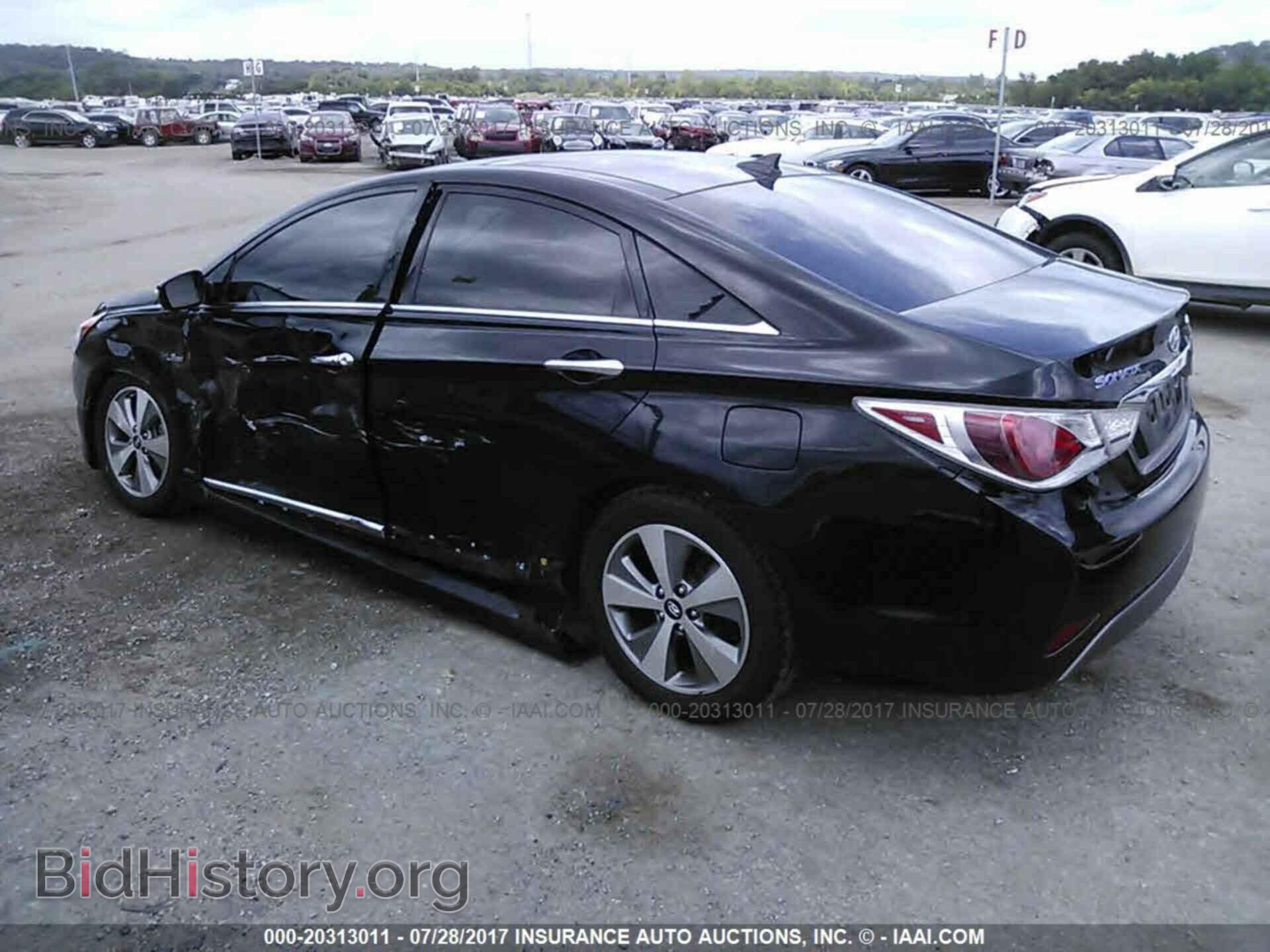 2012 Hyundai Sonata - VIN: KMHEC4A48CA033702 - Фото 3