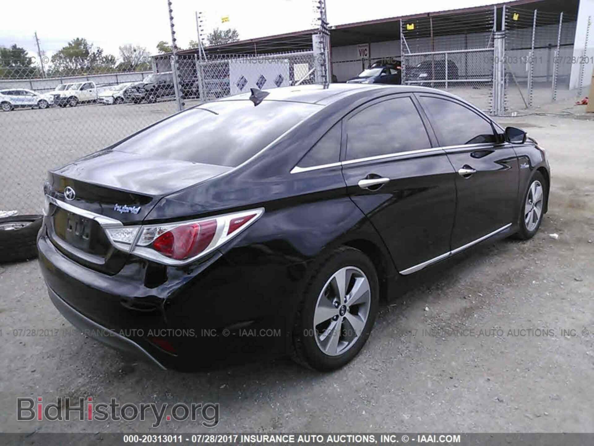 2012 Hyundai Sonata - VIN: KMHEC4A48CA033702 - Фото 4
