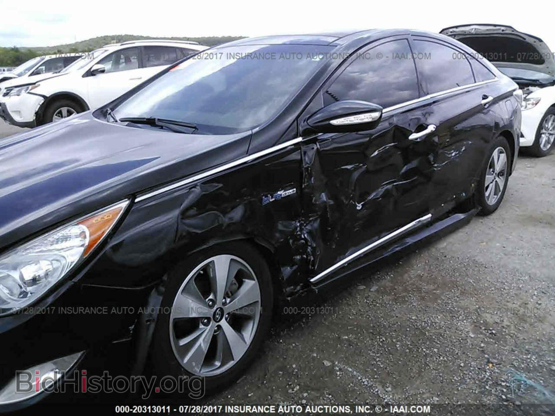 2012 Hyundai Sonata - VIN: KMHEC4A48CA033702 - Фото 6