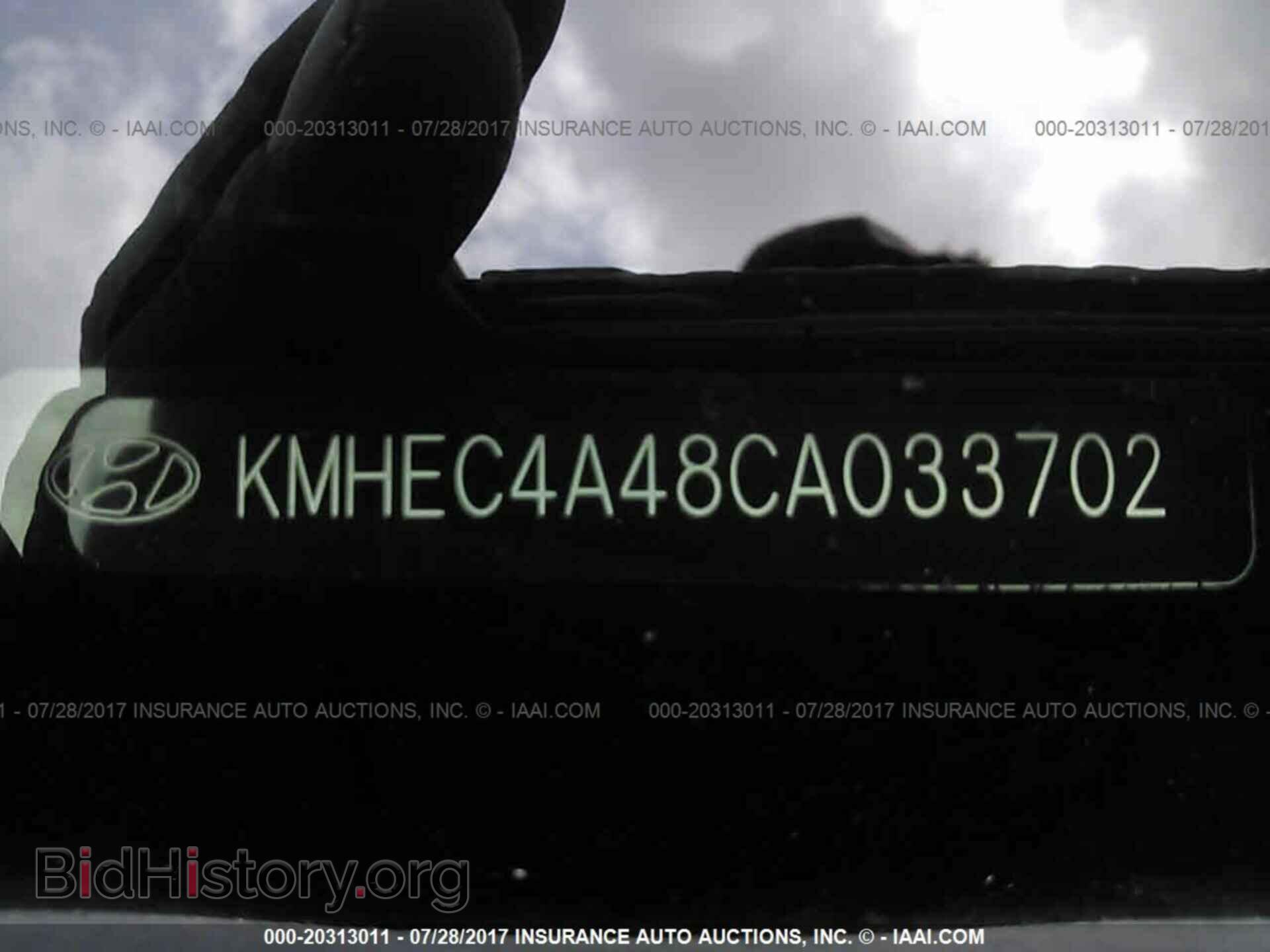 2012 Hyundai Sonata - VIN: KMHEC4A48CA033702 - Фото 9