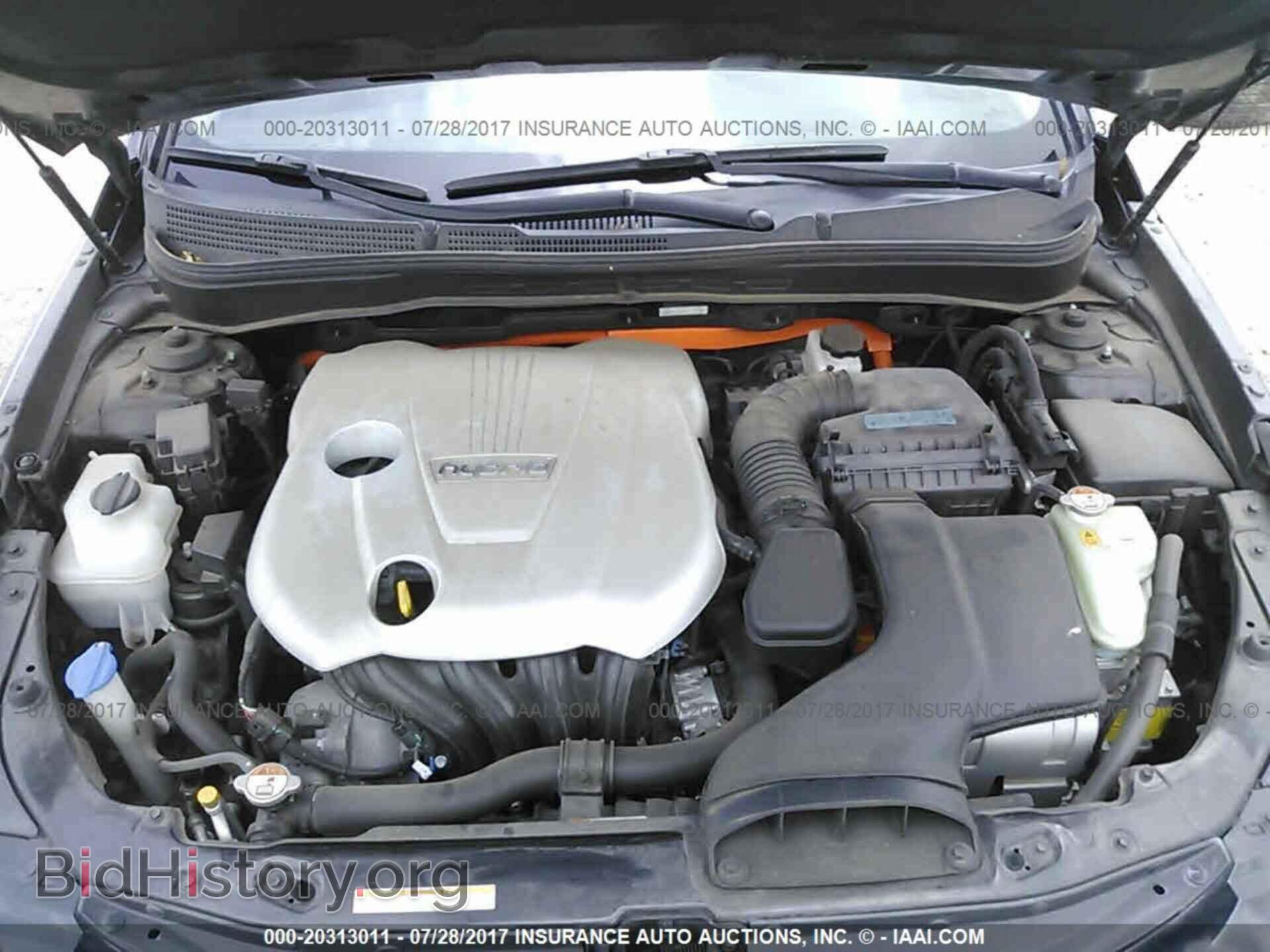 2012 Hyundai Sonata - VIN: KMHEC4A48CA033702 - Фото 10