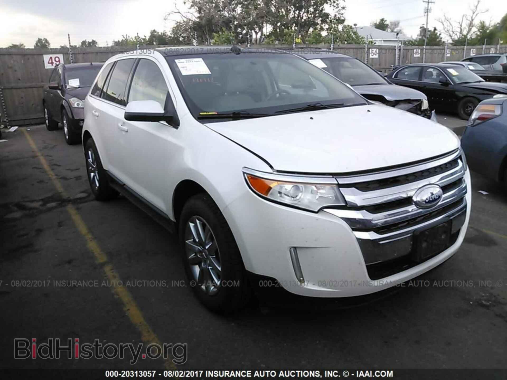 Фотография 2FMDK3K90CBA92007 - Ford Edge 2012