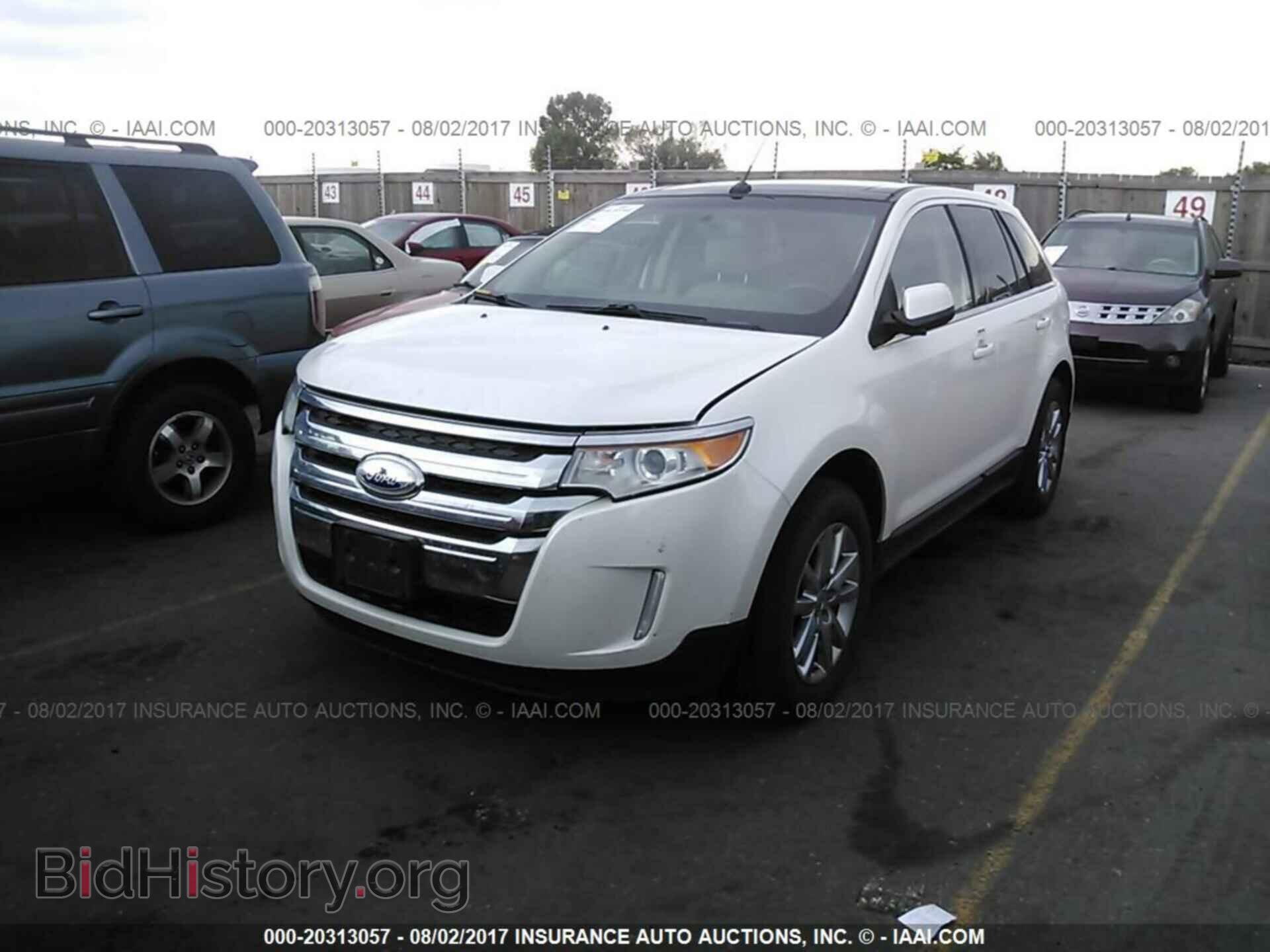 2012 Ford Edge - VIN: 2FMDK3K90CBA92007 - Фото 2