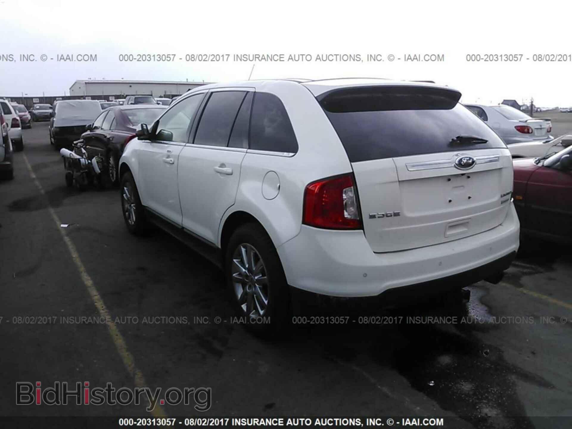 2012 Ford Edge - VIN: 2FMDK3K90CBA92007 - Фото 3