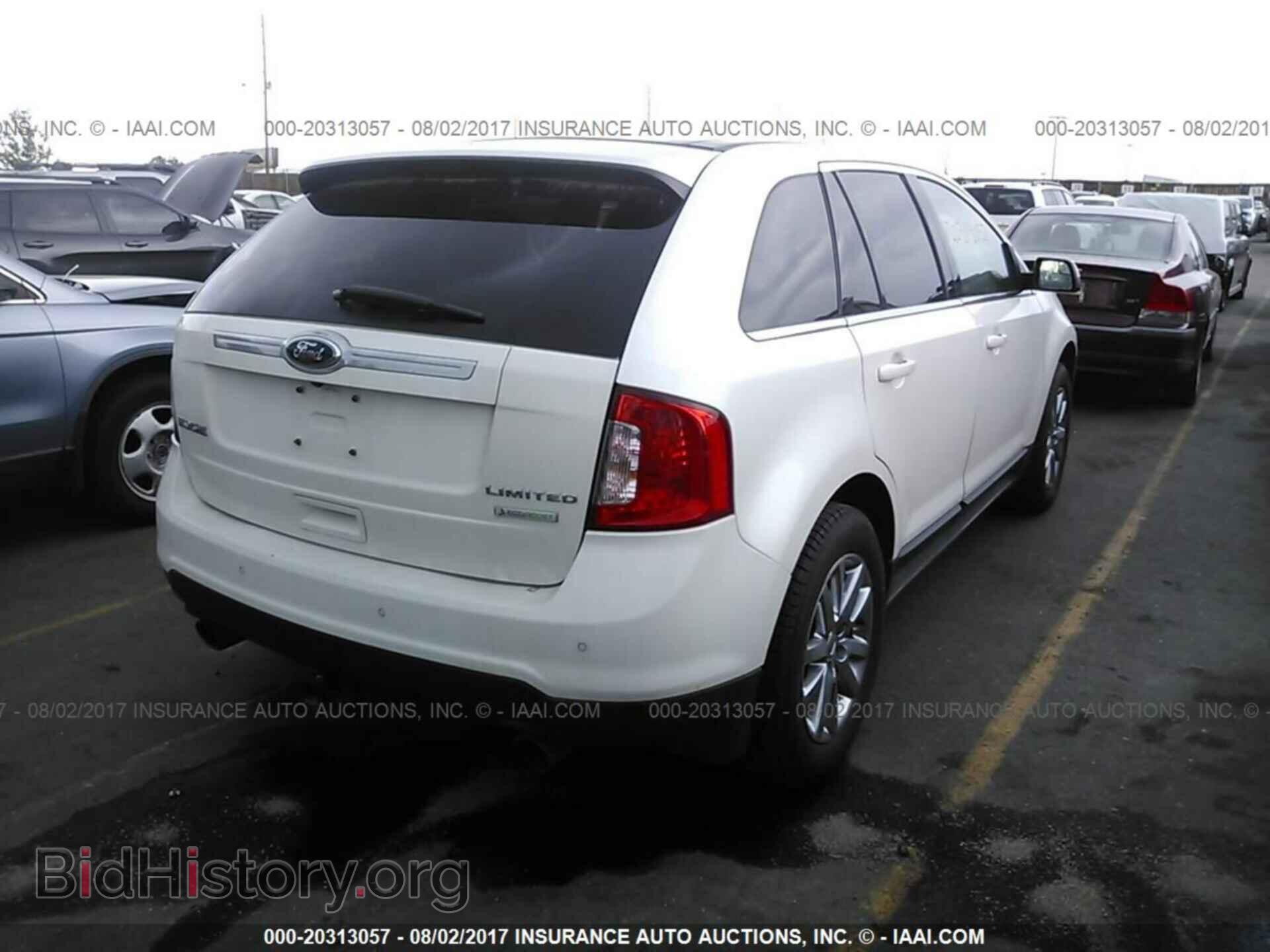 2012 Ford Edge - VIN: 2FMDK3K90CBA92007 - Фото 4