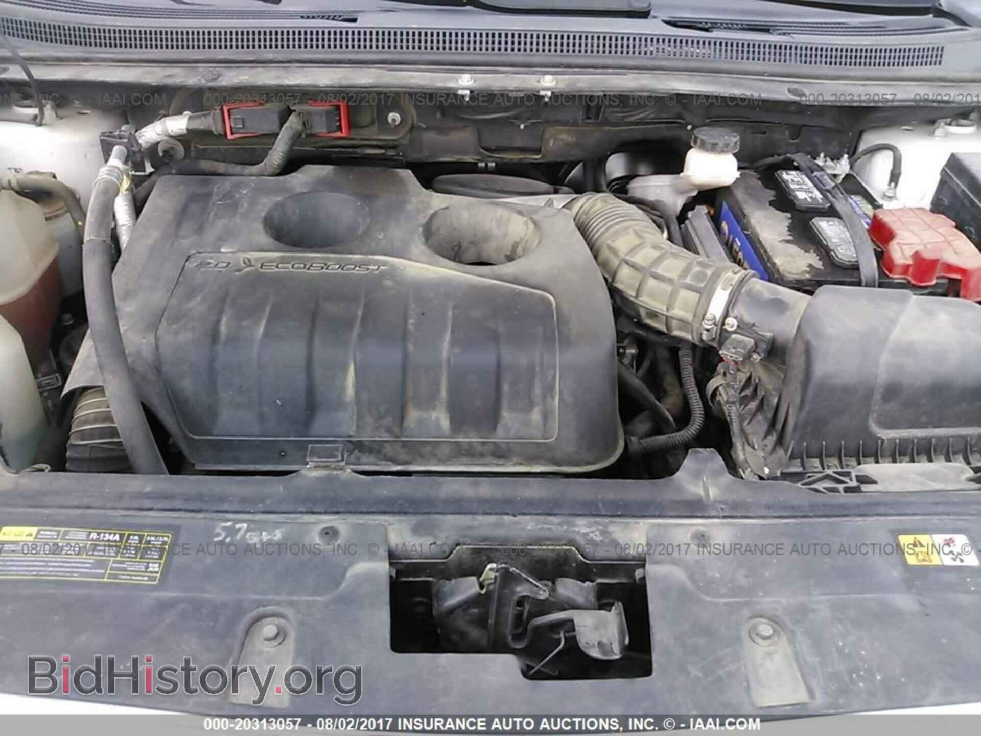 2012 Ford Edge - VIN: 2FMDK3K90CBA92007 - Фото 10